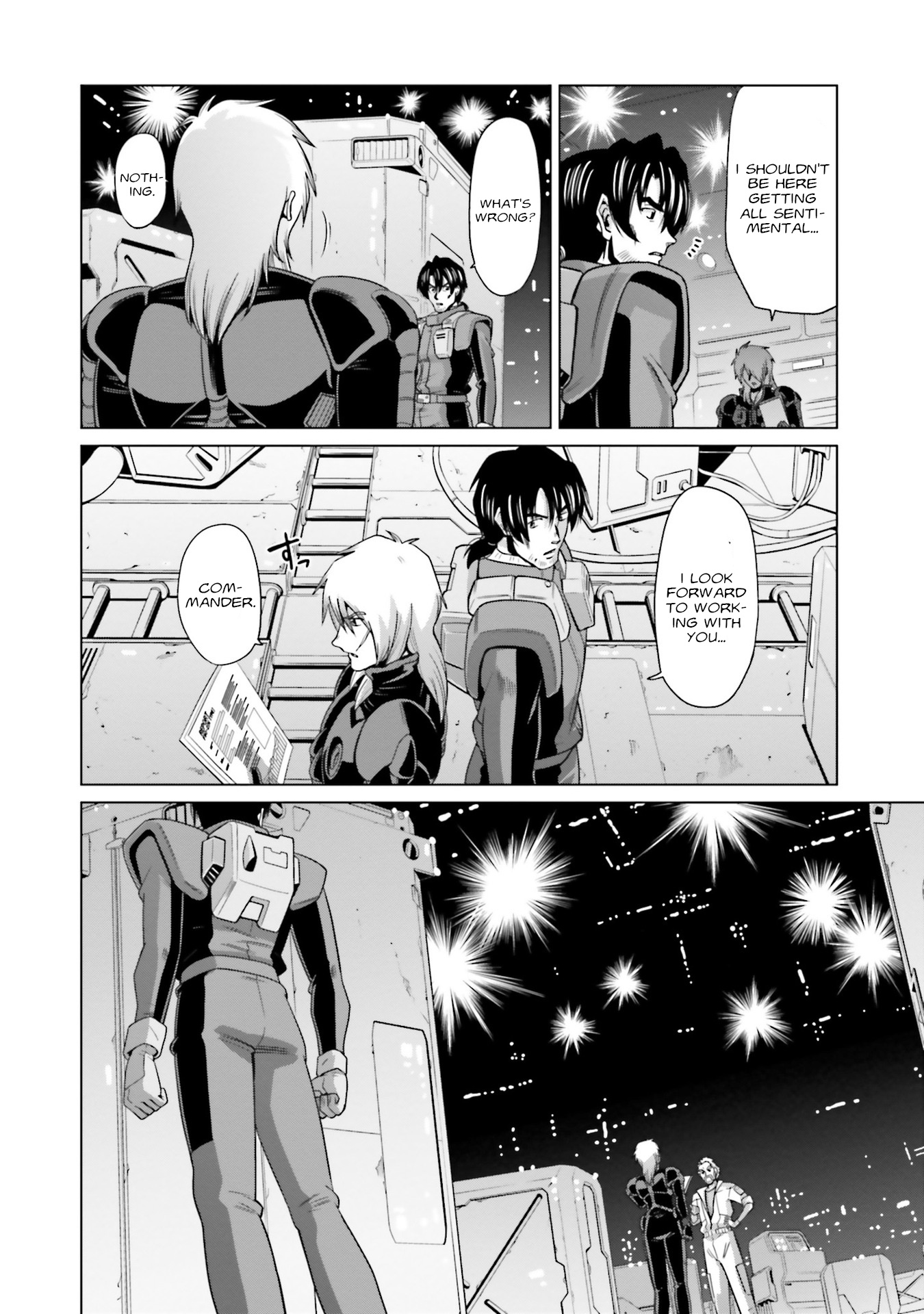 Mobile Suit Gundam F90 Ff - Vol.5 Chapter 15: Fair Lady