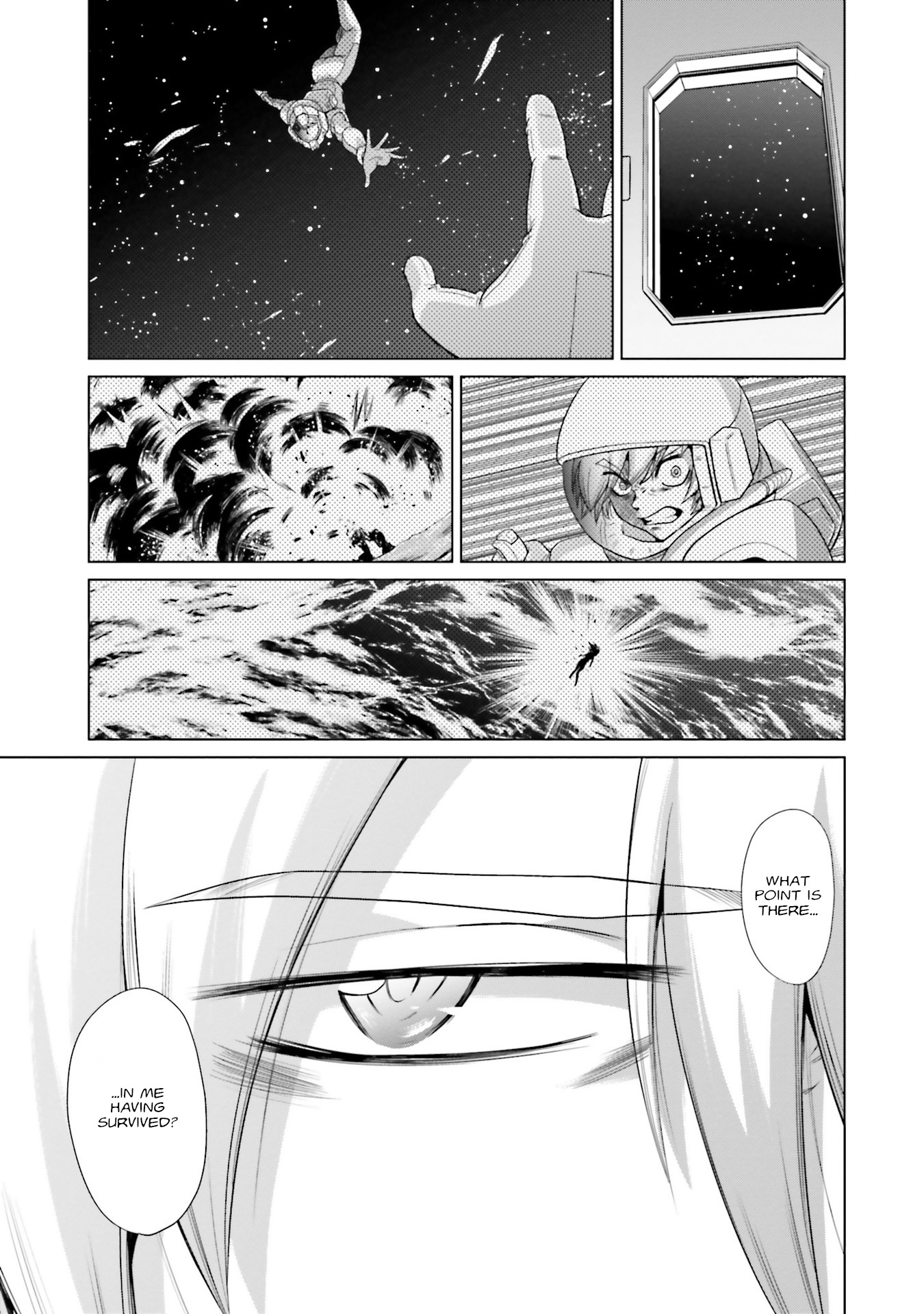 Mobile Suit Gundam F90 Ff - Vol.5 Chapter 15: Fair Lady