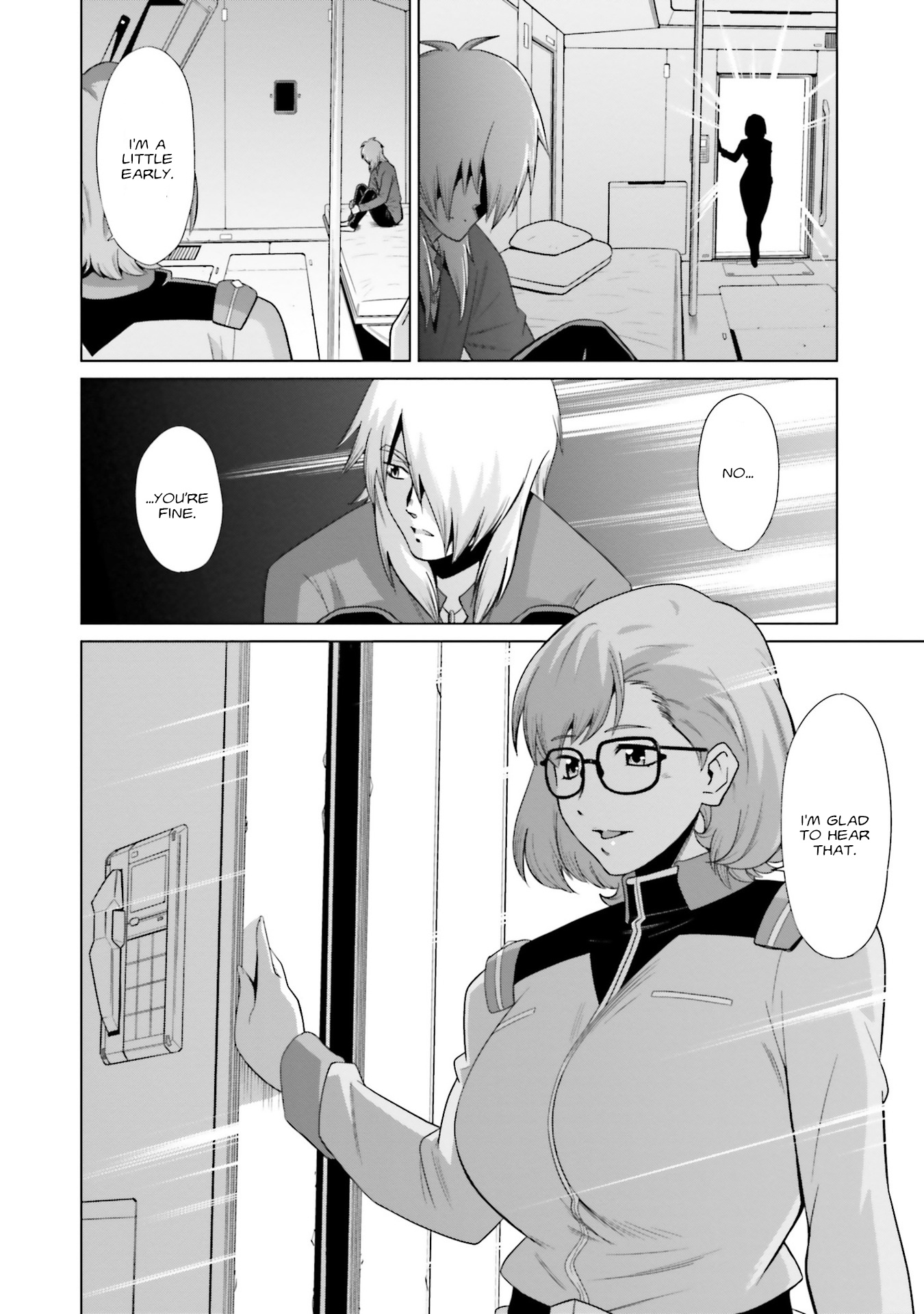 Mobile Suit Gundam F90 Ff - Vol.5 Chapter 15: Fair Lady