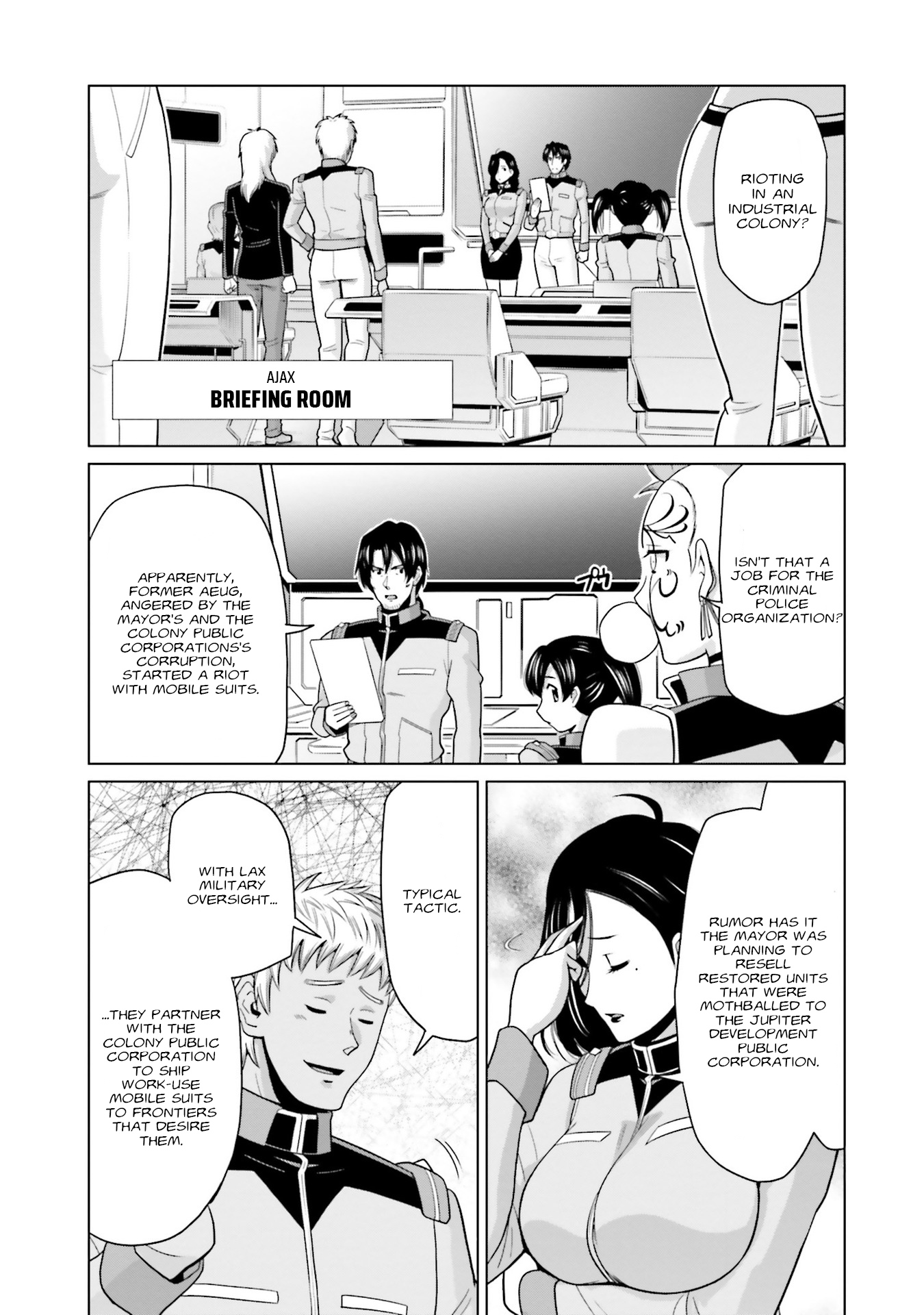 Mobile Suit Gundam F90 Ff - Vol.9 Chapter 34: To A Brighter Future