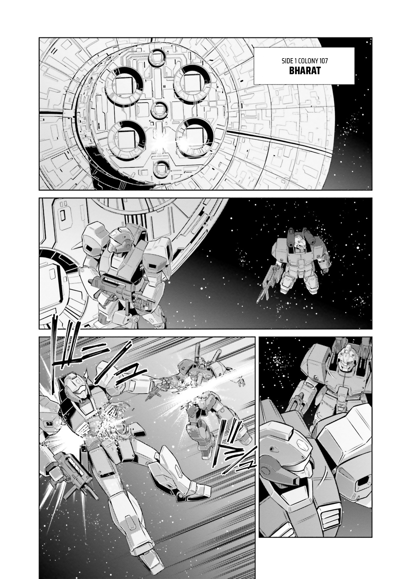 Mobile Suit Gundam F90 Ff - Vol.9 Chapter 34: To A Brighter Future