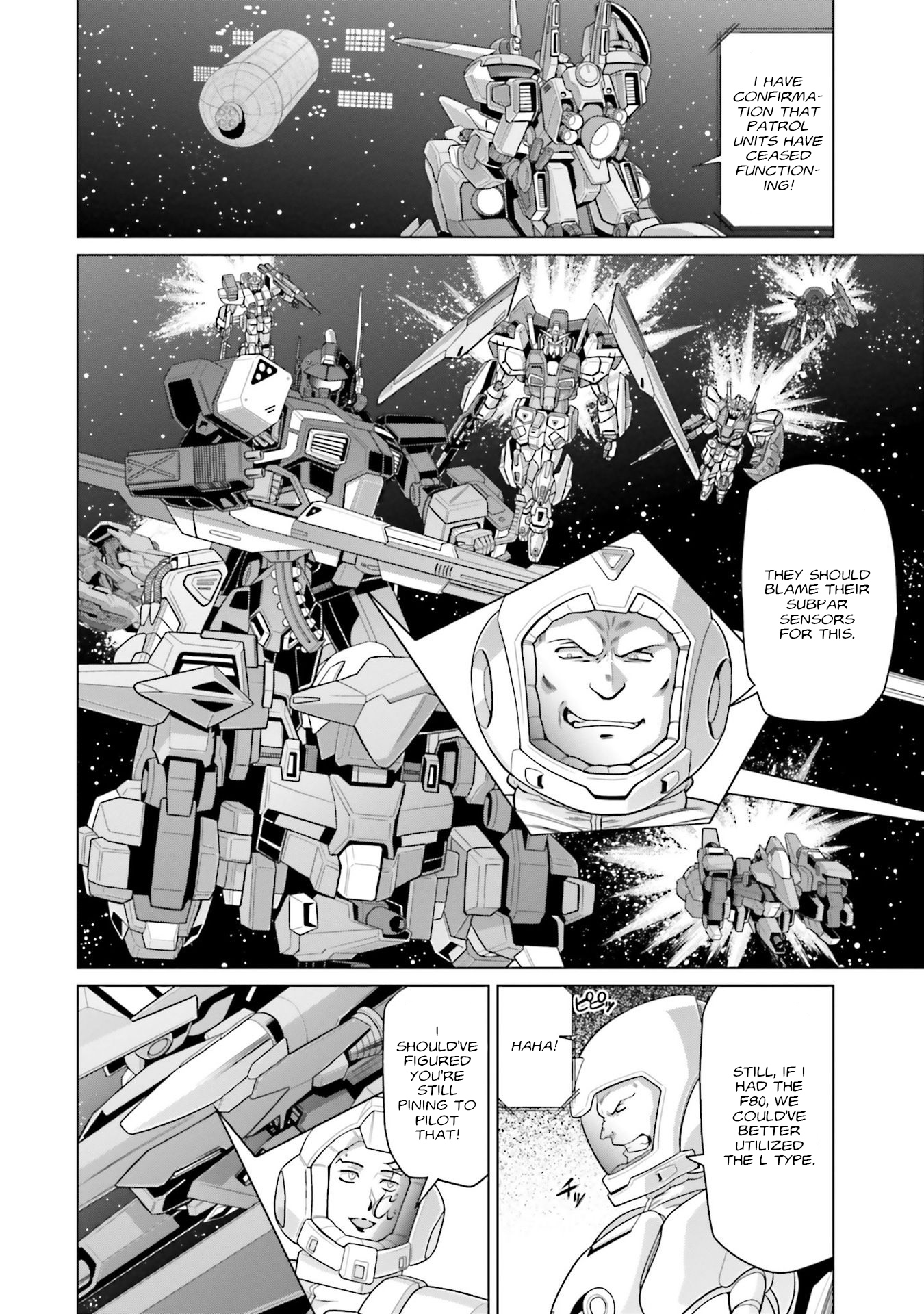 Mobile Suit Gundam F90 Ff - Vol.9 Chapter 34: To A Brighter Future