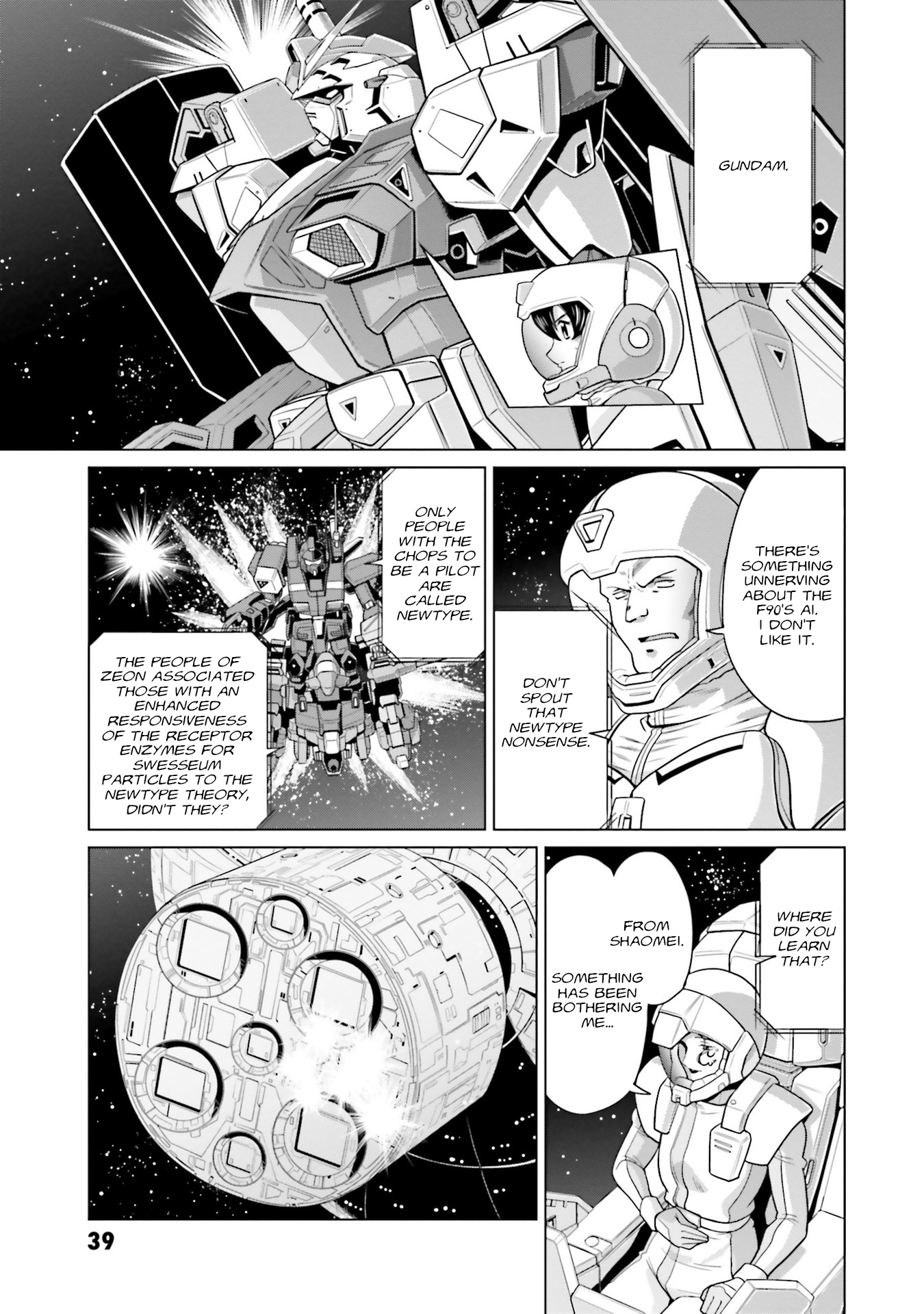 Mobile Suit Gundam F90 Ff - Vol.9 Chapter 34: To A Brighter Future