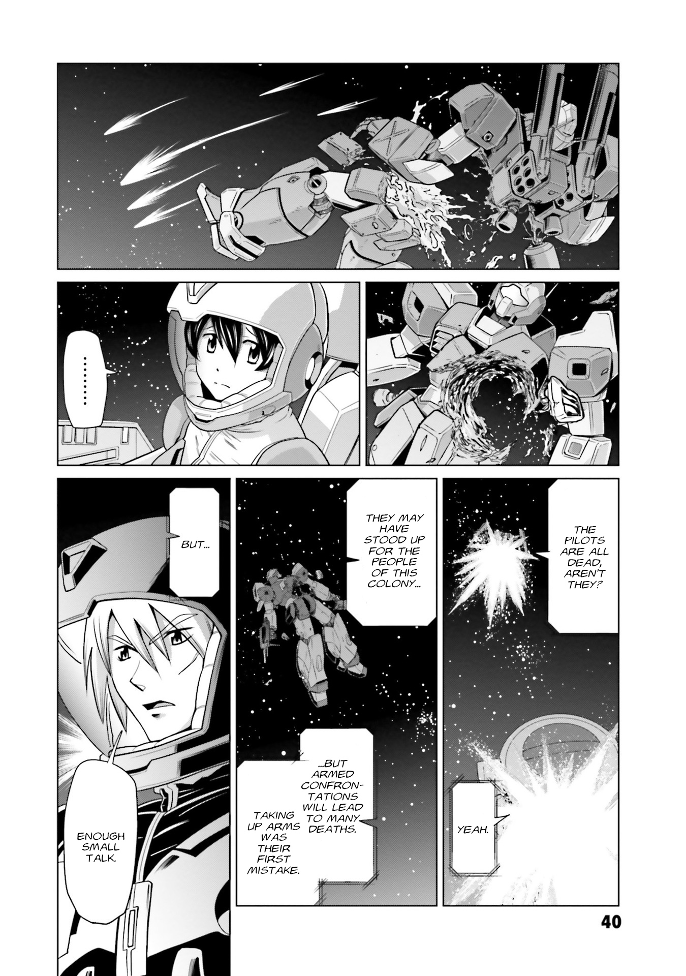 Mobile Suit Gundam F90 Ff - Vol.9 Chapter 34: To A Brighter Future