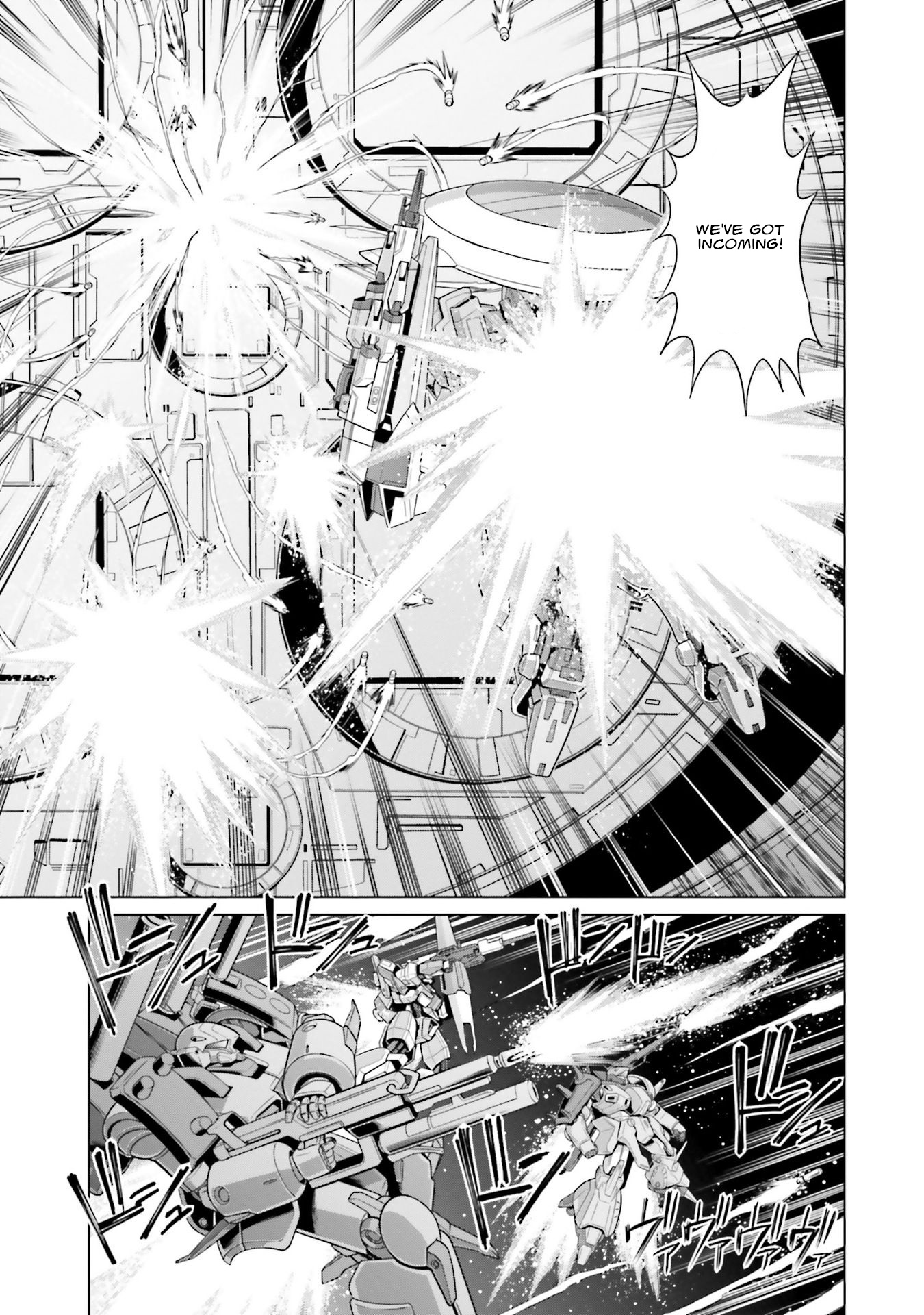 Mobile Suit Gundam F90 Ff - Vol.9 Chapter 34: To A Brighter Future