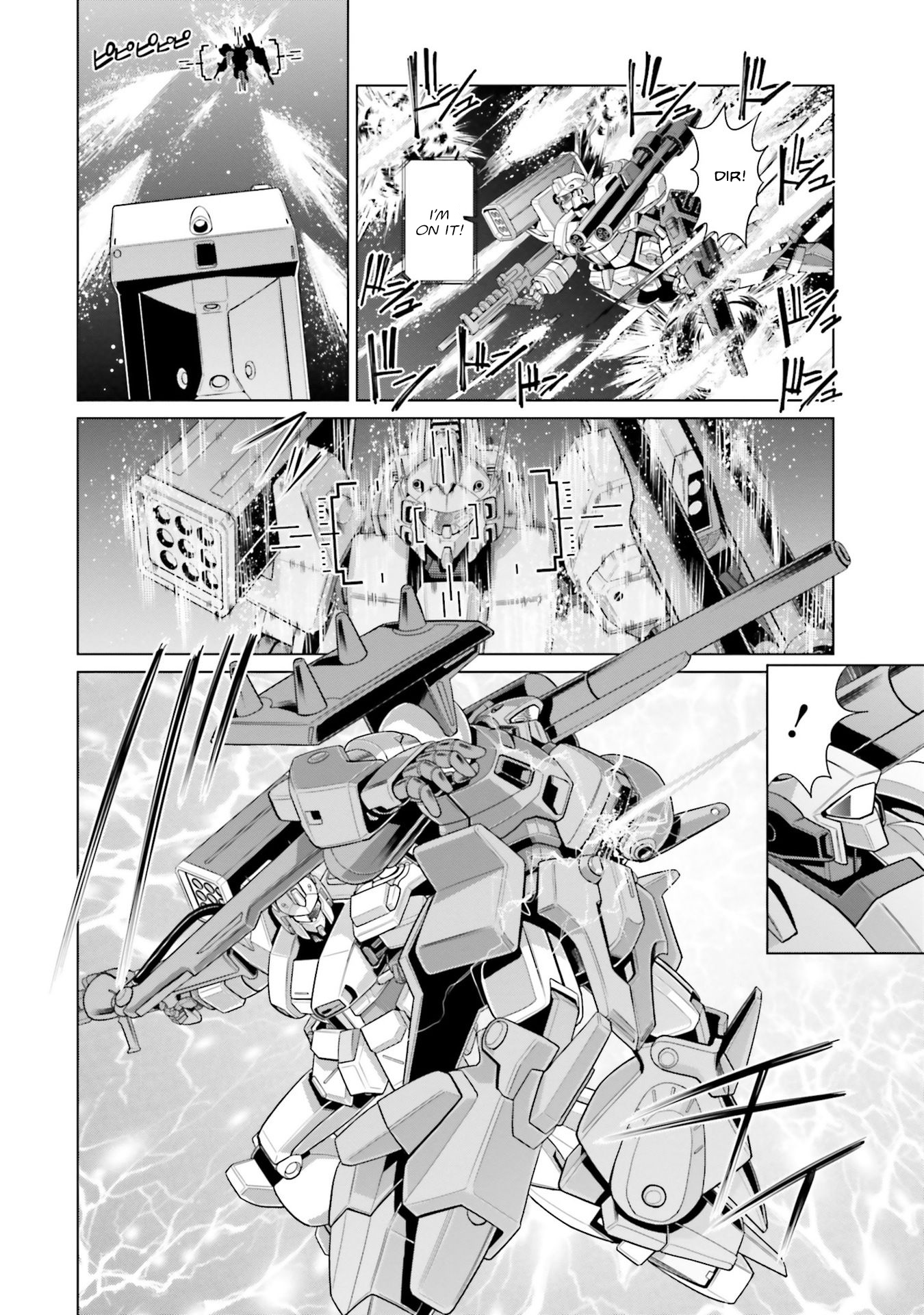 Mobile Suit Gundam F90 Ff - Vol.9 Chapter 34: To A Brighter Future