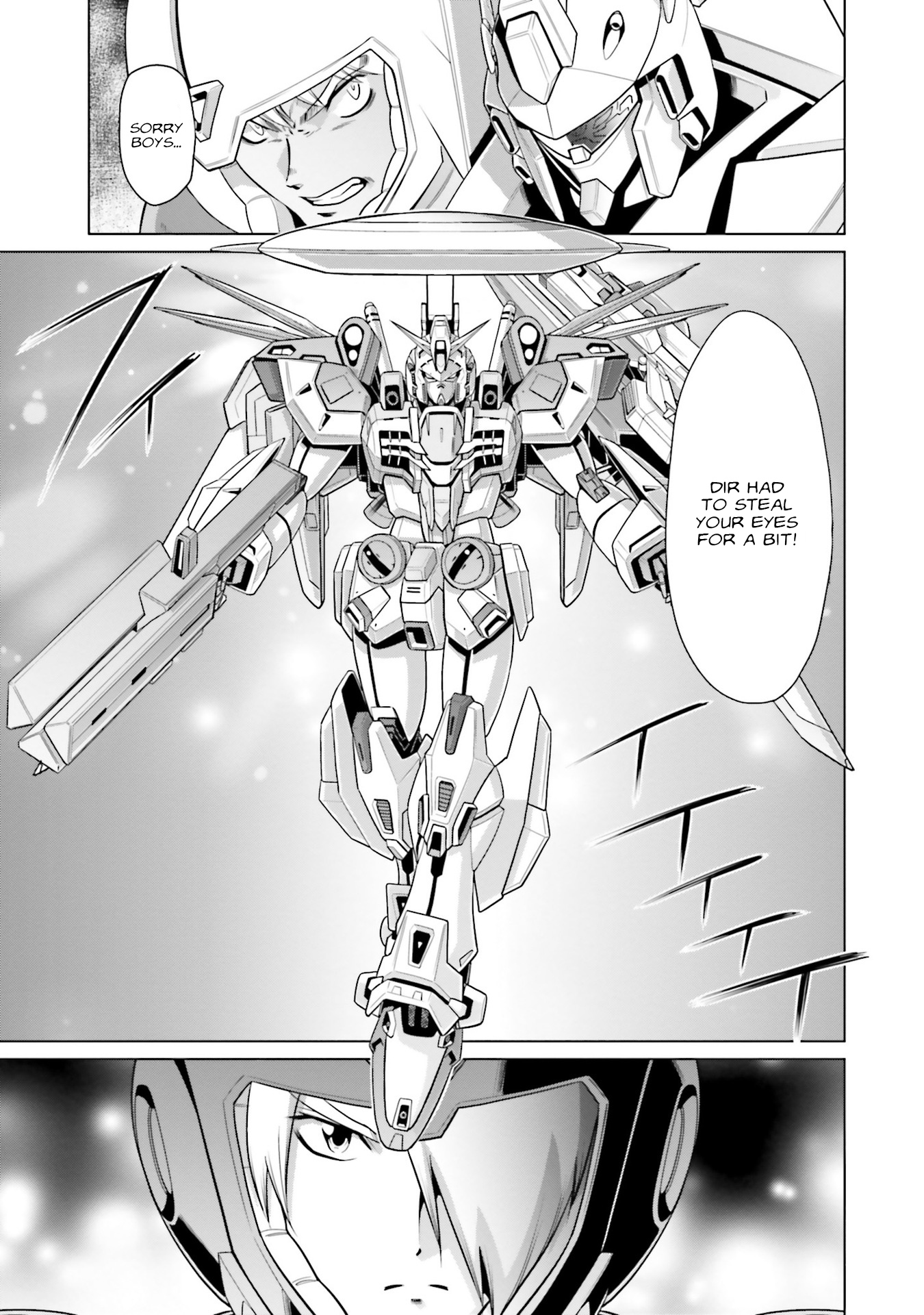 Mobile Suit Gundam F90 Ff - Vol.9 Chapter 34: To A Brighter Future