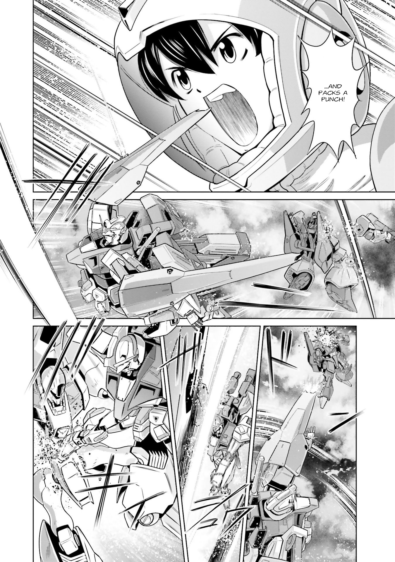 Mobile Suit Gundam F90 Ff - Vol.9 Chapter 34: To A Brighter Future