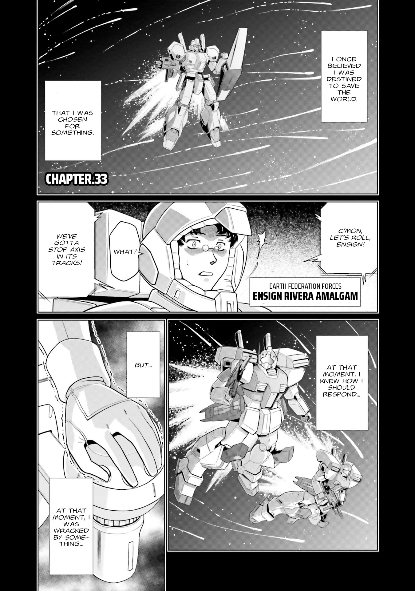 Mobile Suit Gundam F90 Ff - Vol.8 Chapter 33: Chasing After Fragments Of Shattered Dreams