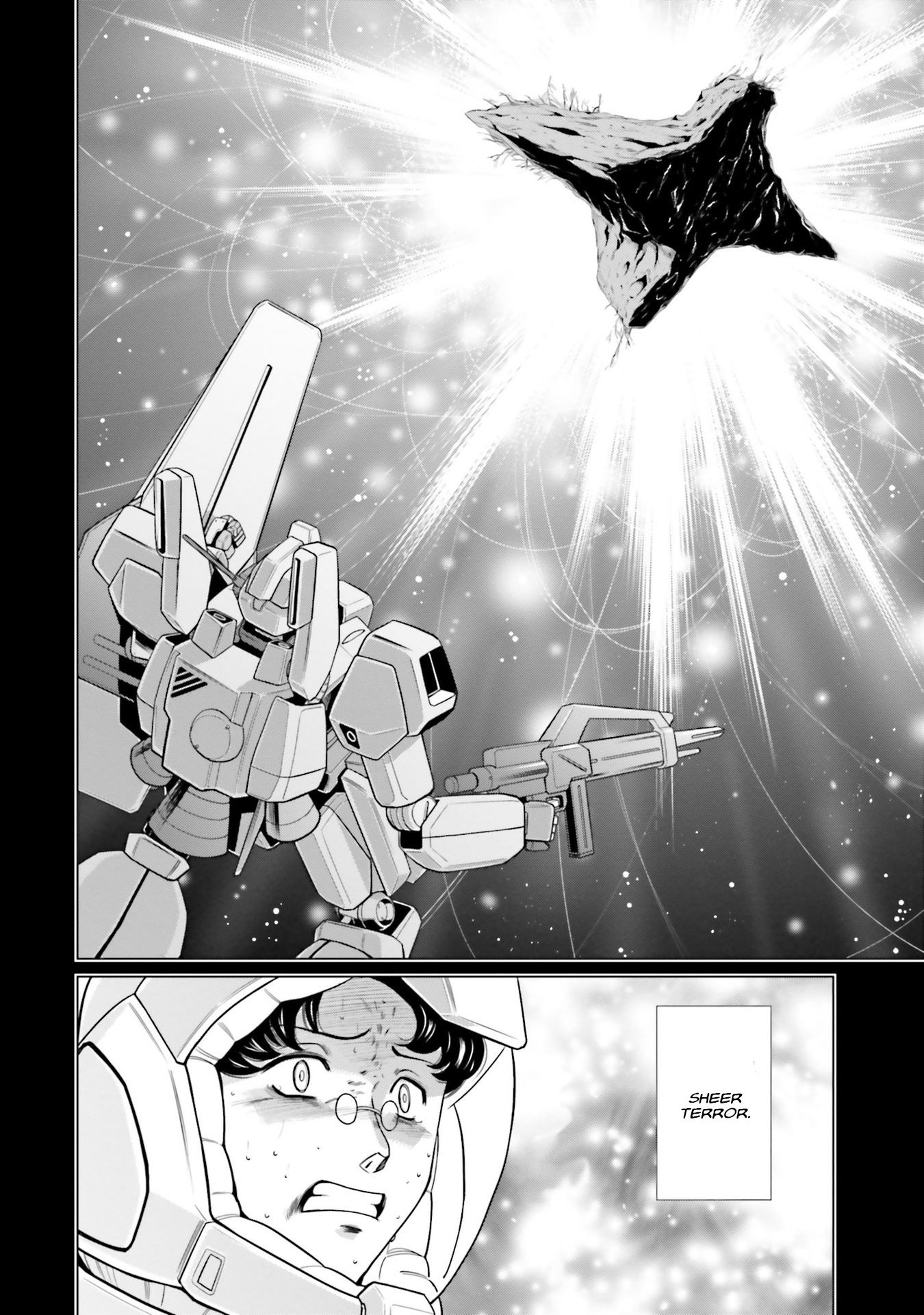 Mobile Suit Gundam F90 Ff - Vol.8 Chapter 33: Chasing After Fragments Of Shattered Dreams