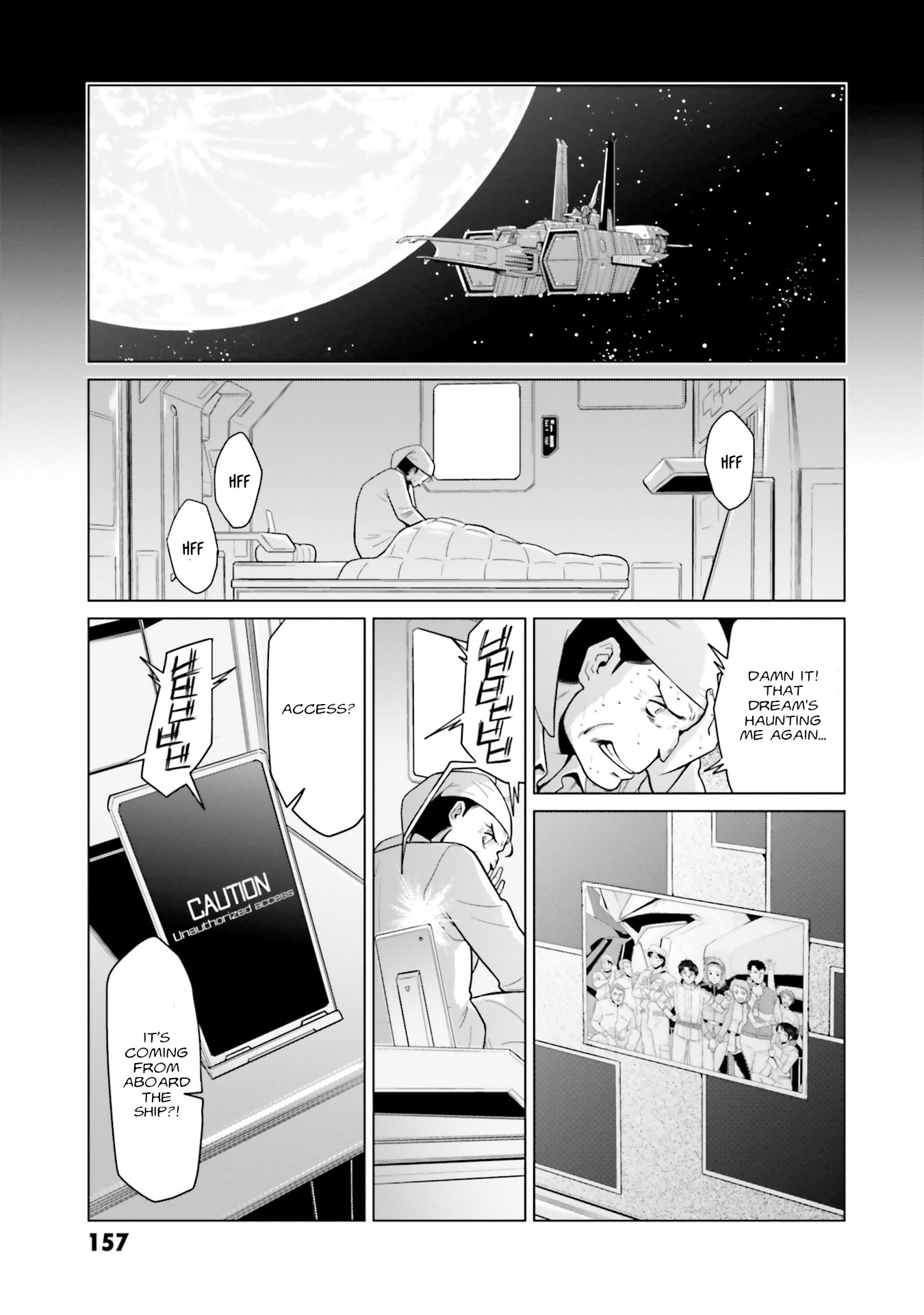 Mobile Suit Gundam F90 Ff - Vol.8 Chapter 33: Chasing After Fragments Of Shattered Dreams