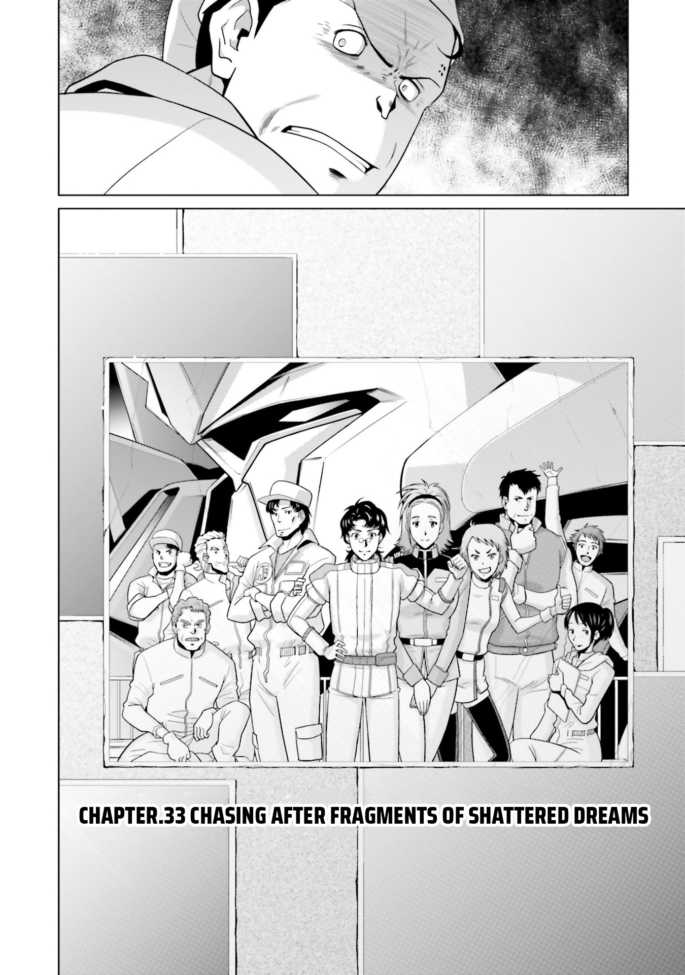 Mobile Suit Gundam F90 Ff - Vol.8 Chapter 33: Chasing After Fragments Of Shattered Dreams