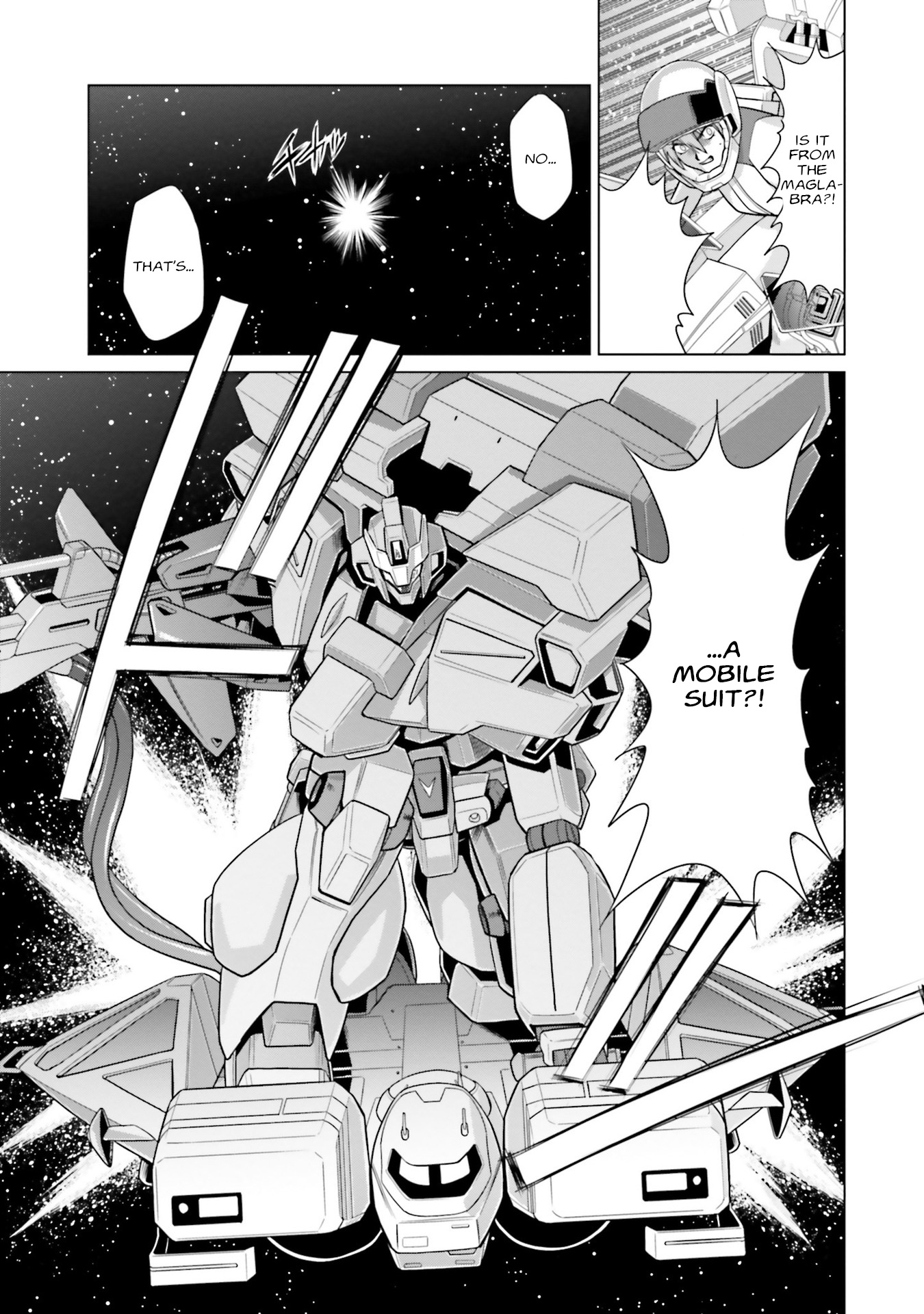 Mobile Suit Gundam F90 Ff - Vol.8 Chapter 33: Chasing After Fragments Of Shattered Dreams