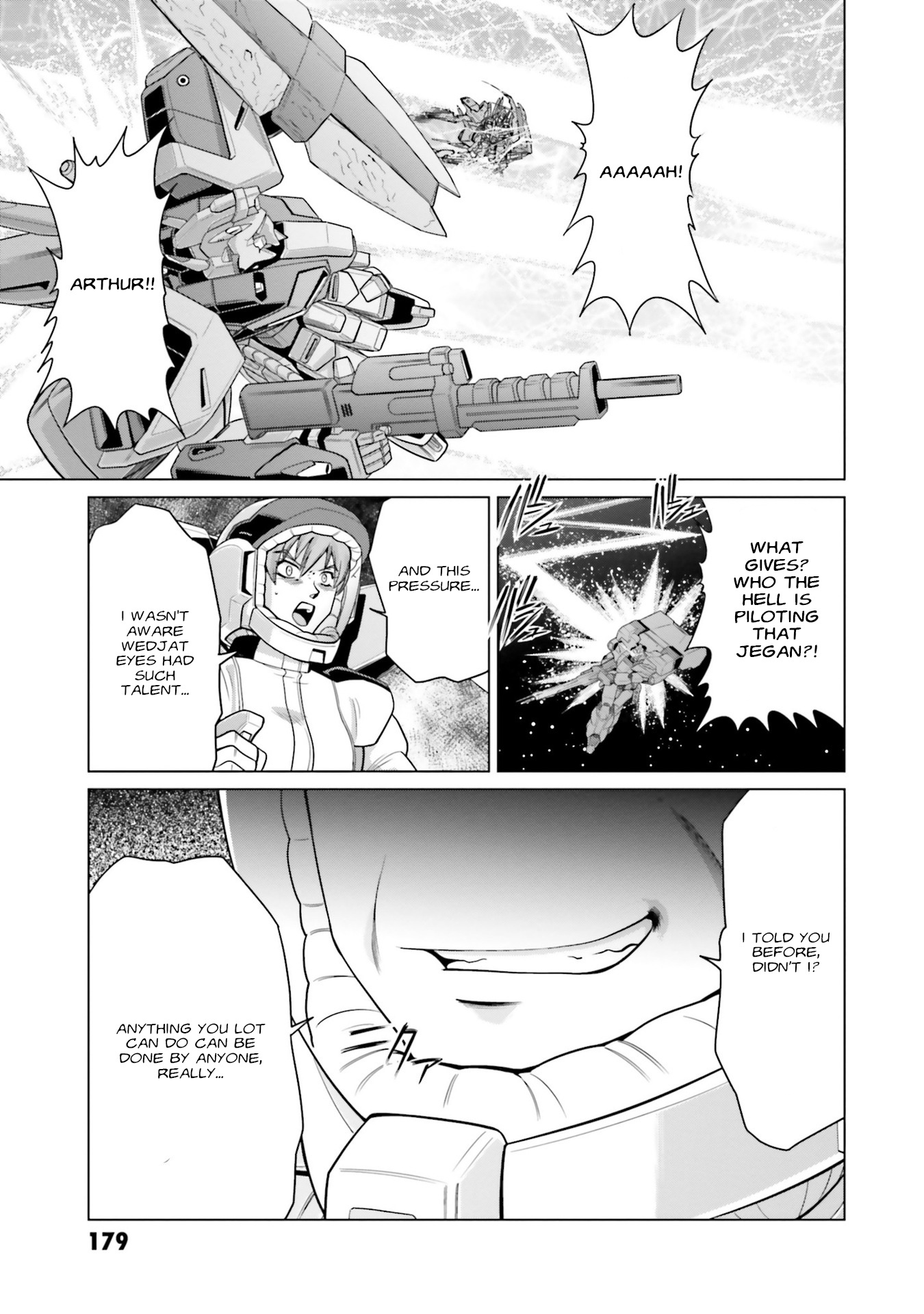 Mobile Suit Gundam F90 Ff - Vol.8 Chapter 33: Chasing After Fragments Of Shattered Dreams