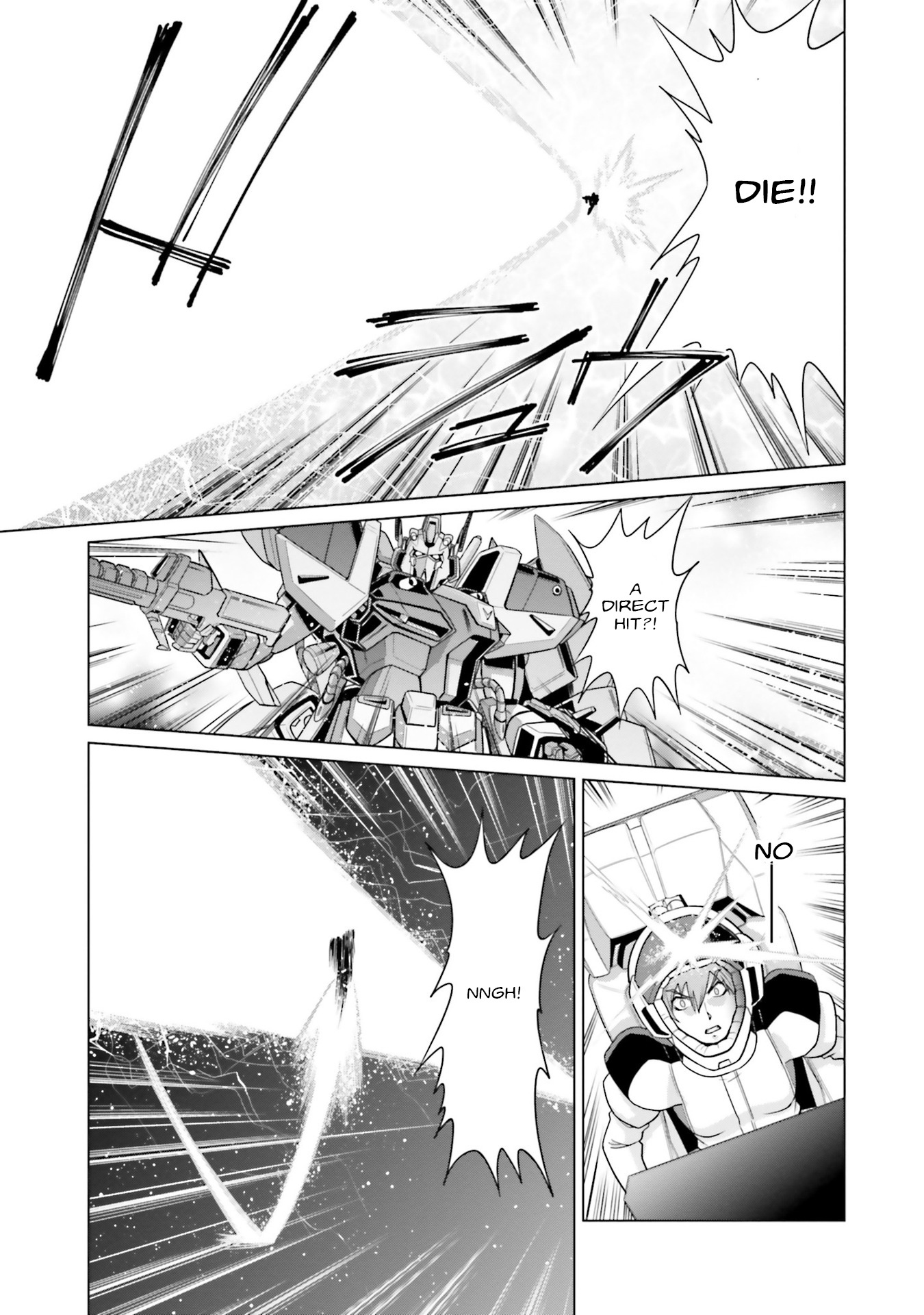 Mobile Suit Gundam F90 Ff - Vol.8 Chapter 33: Chasing After Fragments Of Shattered Dreams