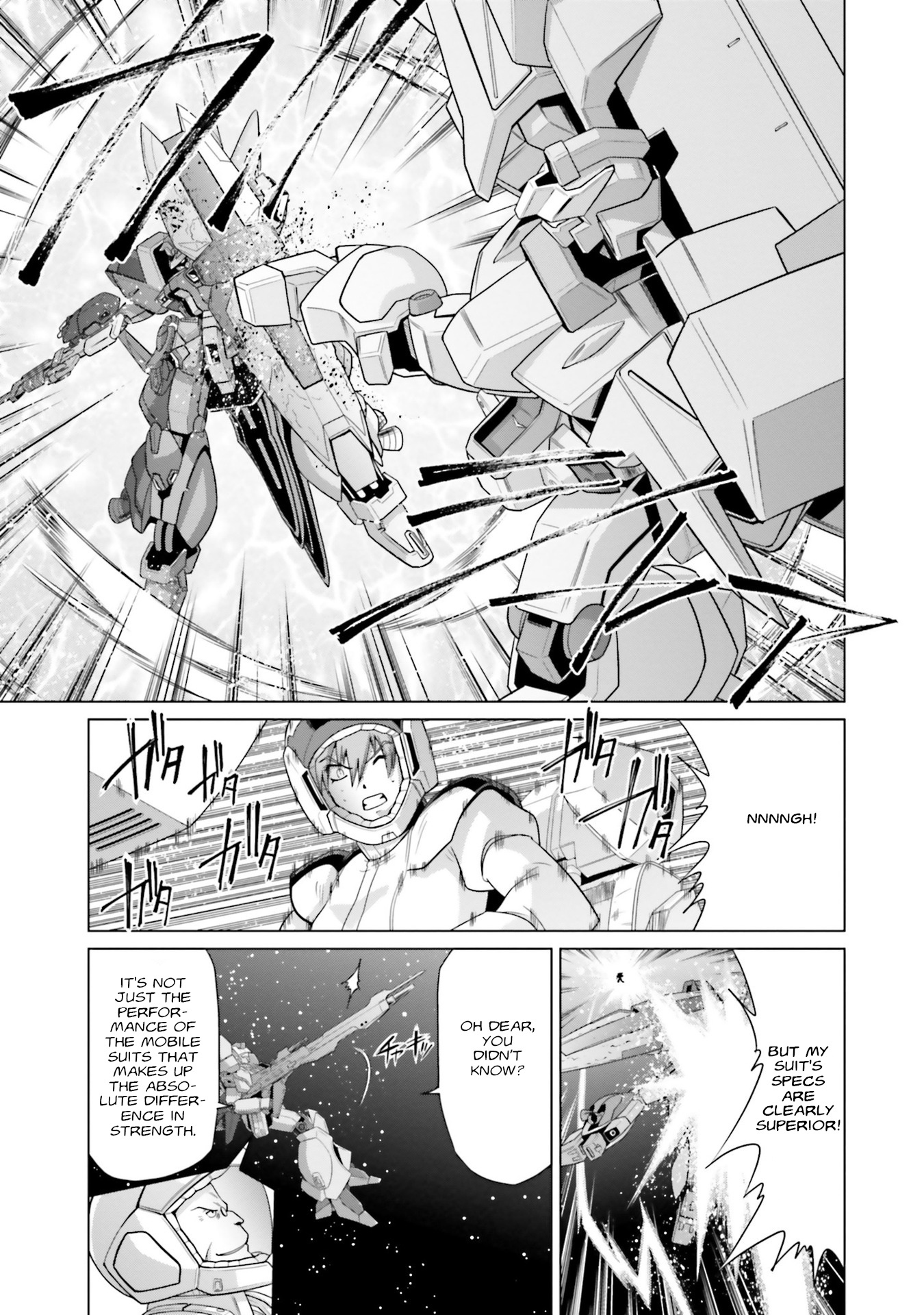 Mobile Suit Gundam F90 Ff - Vol.8 Chapter 33: Chasing After Fragments Of Shattered Dreams