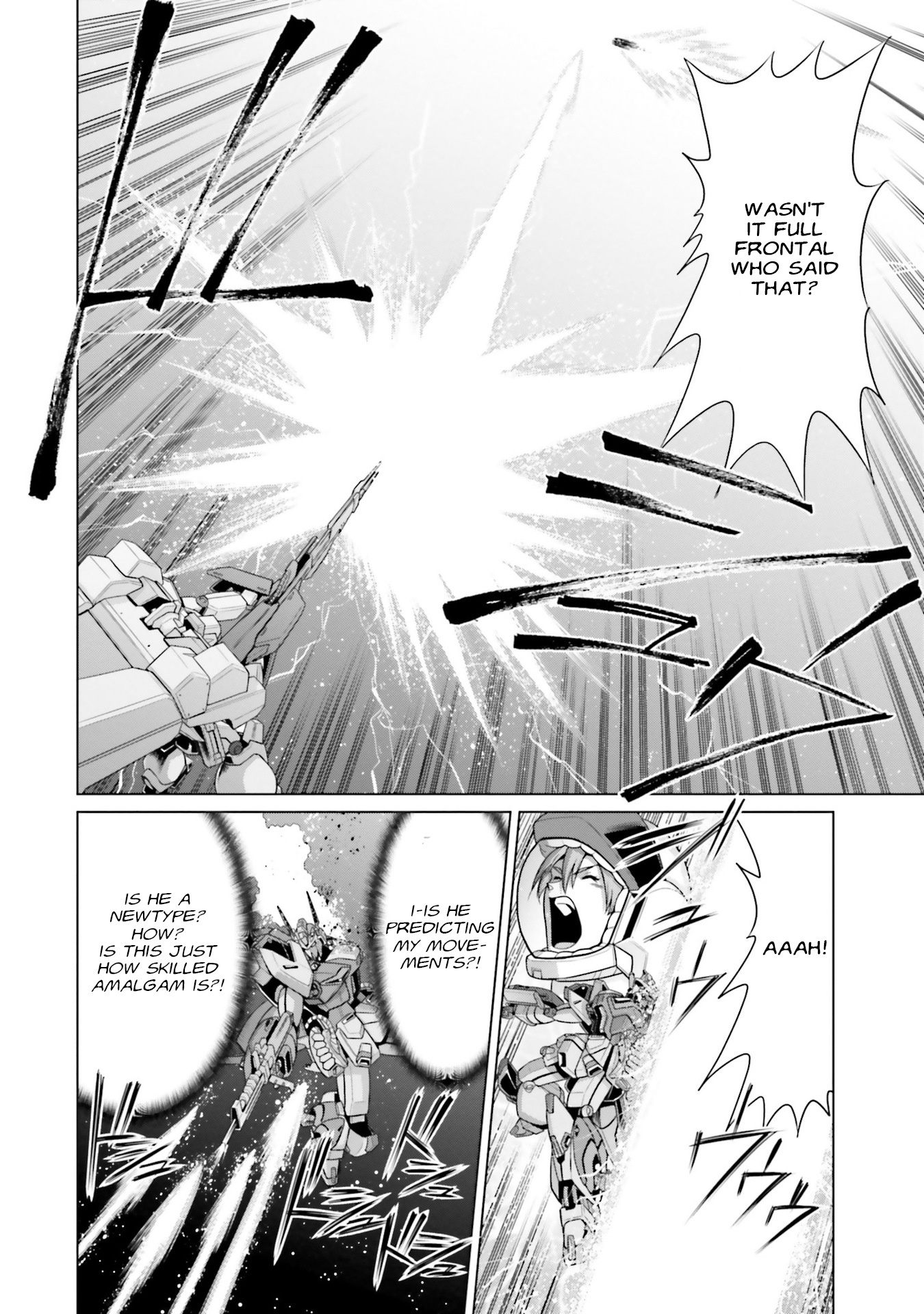 Mobile Suit Gundam F90 Ff - Vol.8 Chapter 33: Chasing After Fragments Of Shattered Dreams