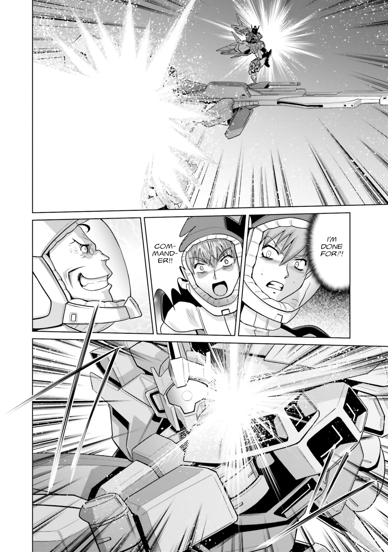 Mobile Suit Gundam F90 Ff - Vol.8 Chapter 33: Chasing After Fragments Of Shattered Dreams