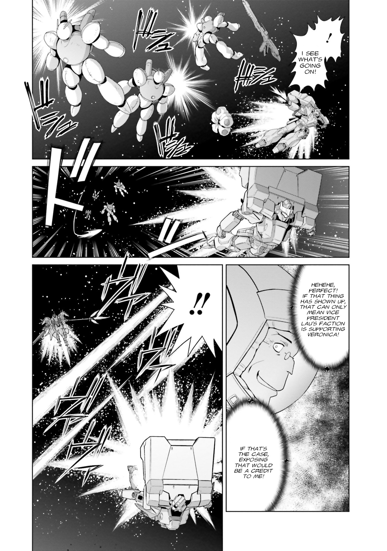 Mobile Suit Gundam F90 Ff - Vol.8 Chapter 33: Chasing After Fragments Of Shattered Dreams