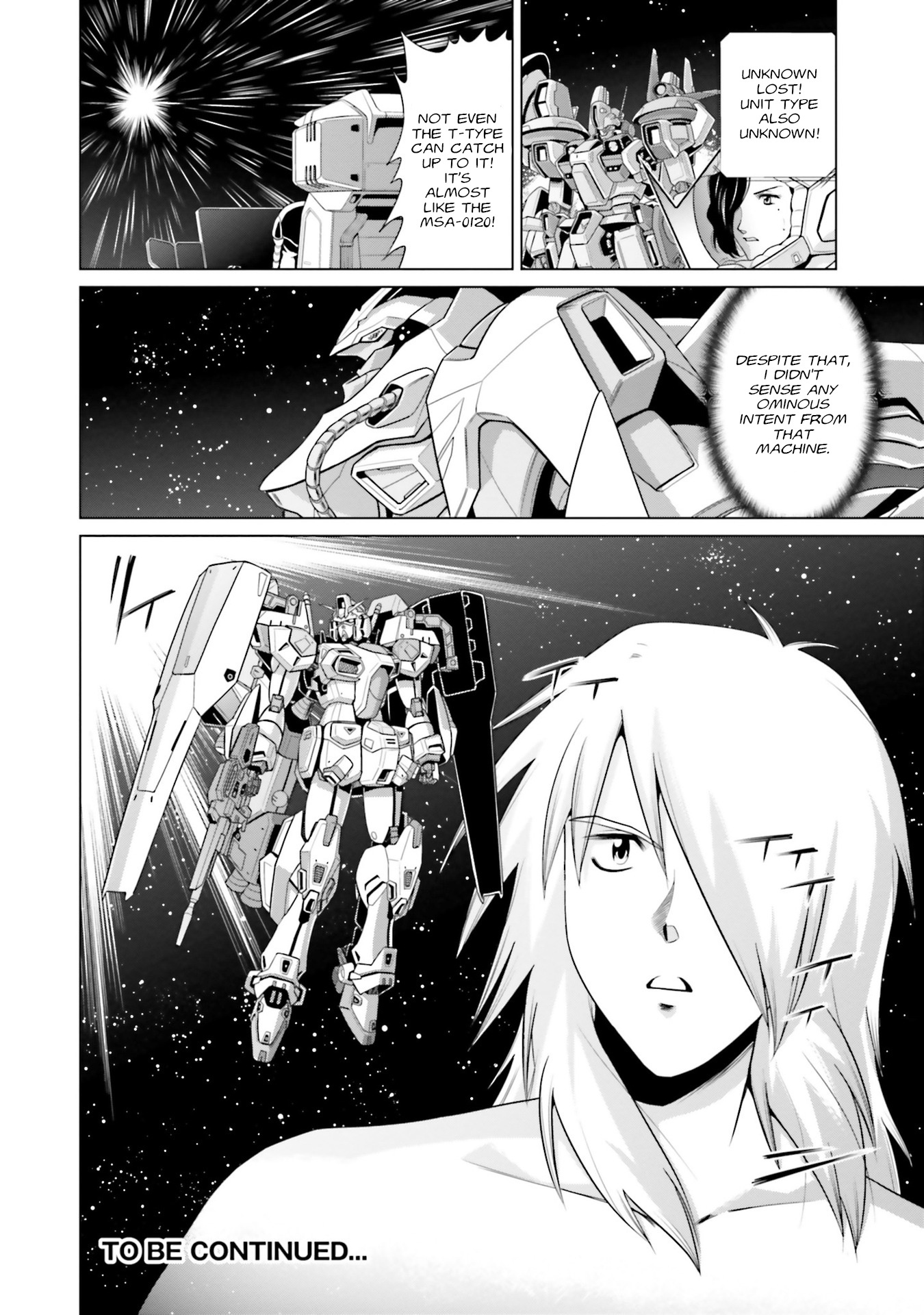 Mobile Suit Gundam F90 Ff - Vol.8 Chapter 33: Chasing After Fragments Of Shattered Dreams