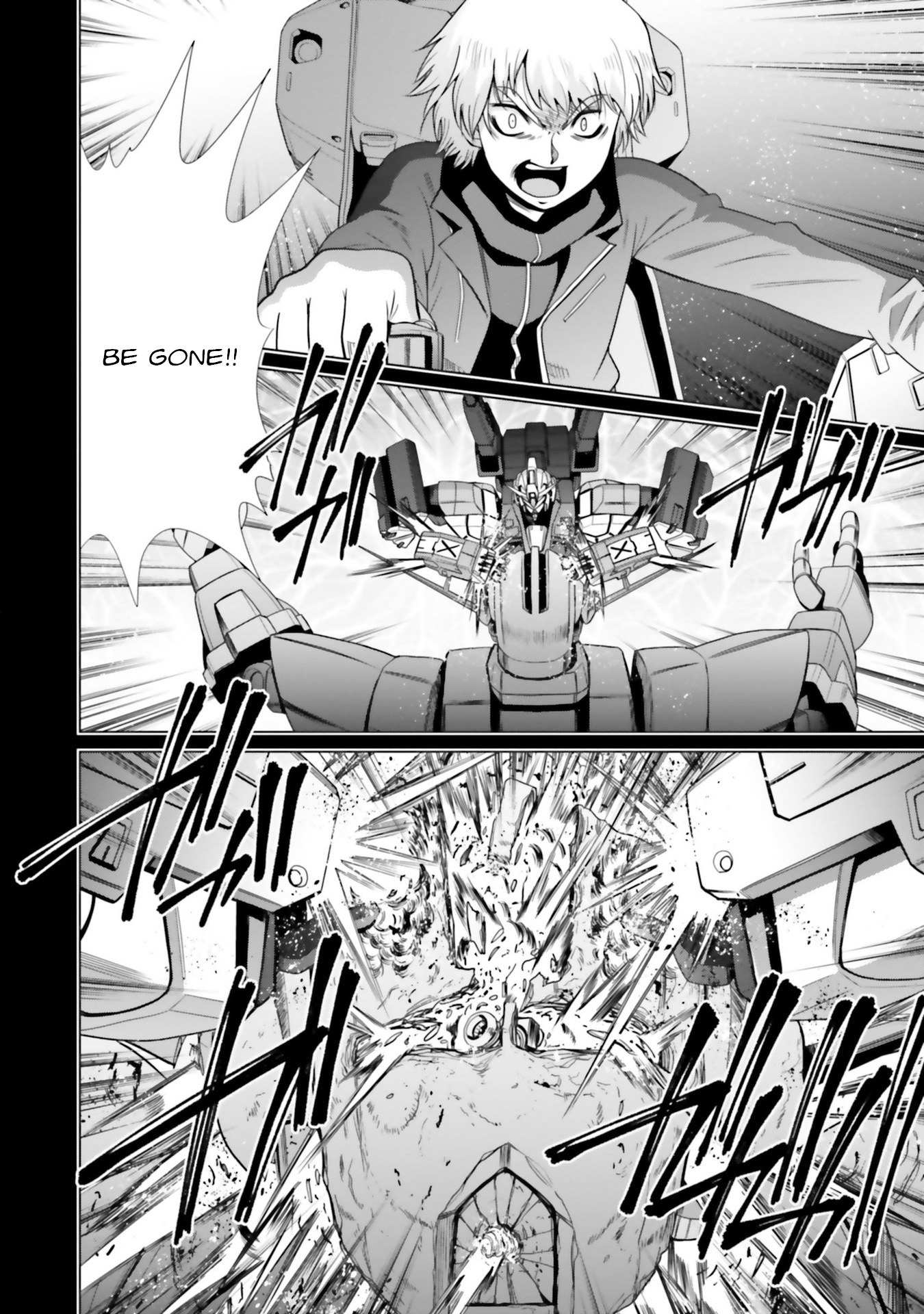 Mobile Suit Gundam F90 Ff - Vol.3 Chapter 8: Liv Found