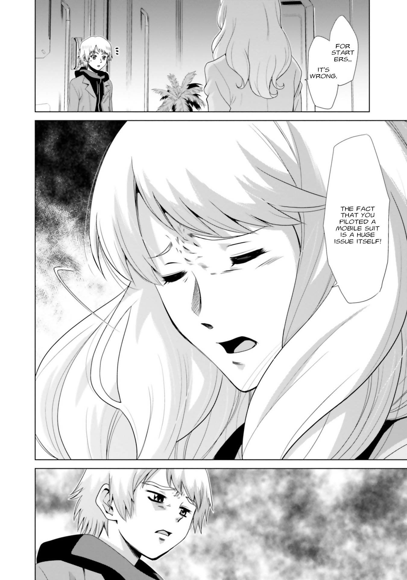 Mobile Suit Gundam F90 Ff - Vol.3 Chapter 8: Liv Found