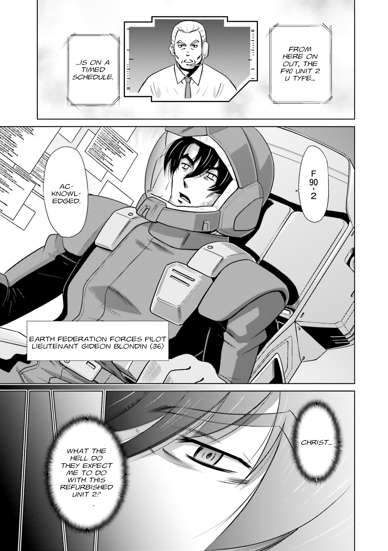 Mobile Suit Gundam F90 Ff - Vol.4 Chapter 13: U.c.0115