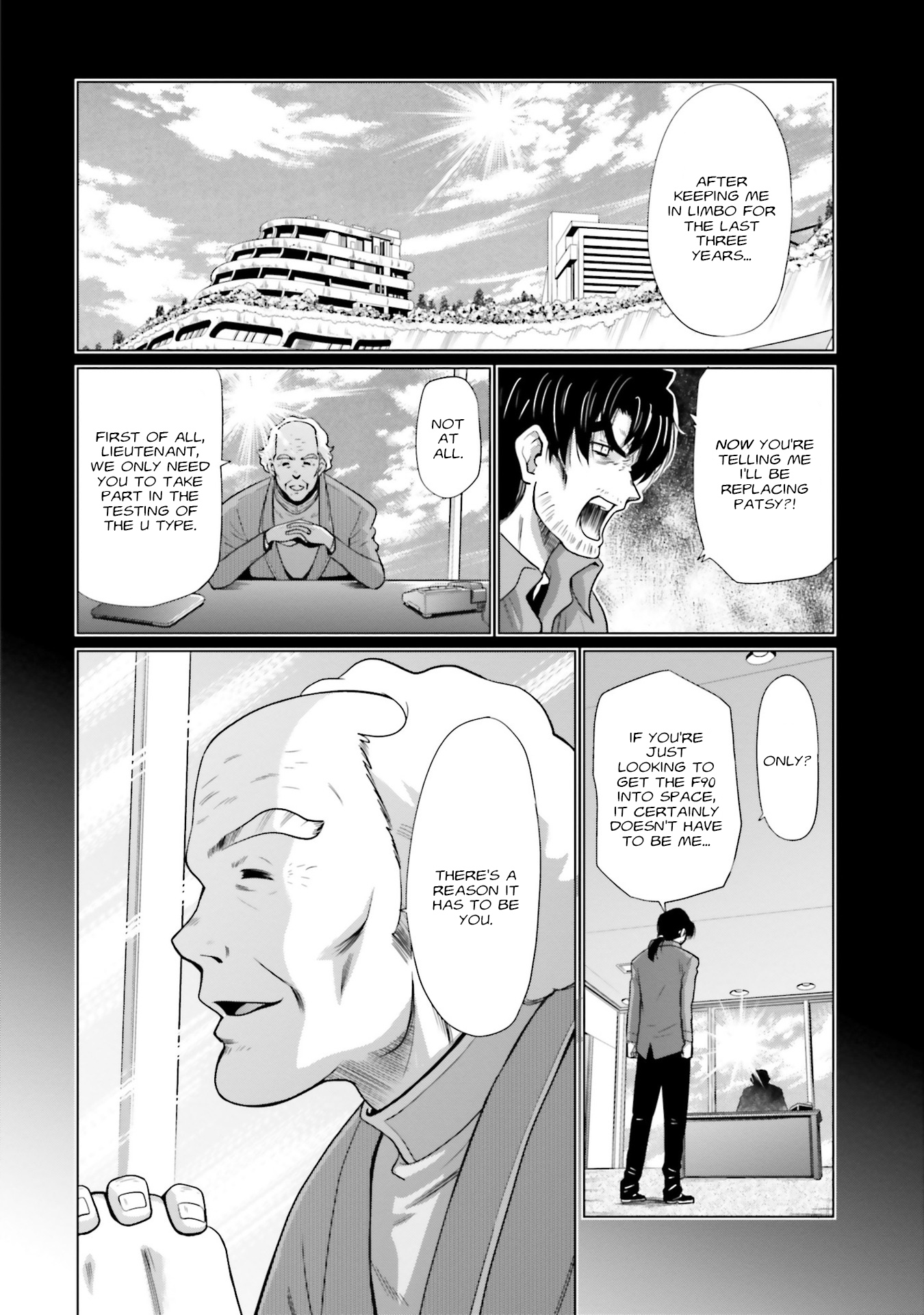 Mobile Suit Gundam F90 Ff - Vol.4 Chapter 13: U.c.0115