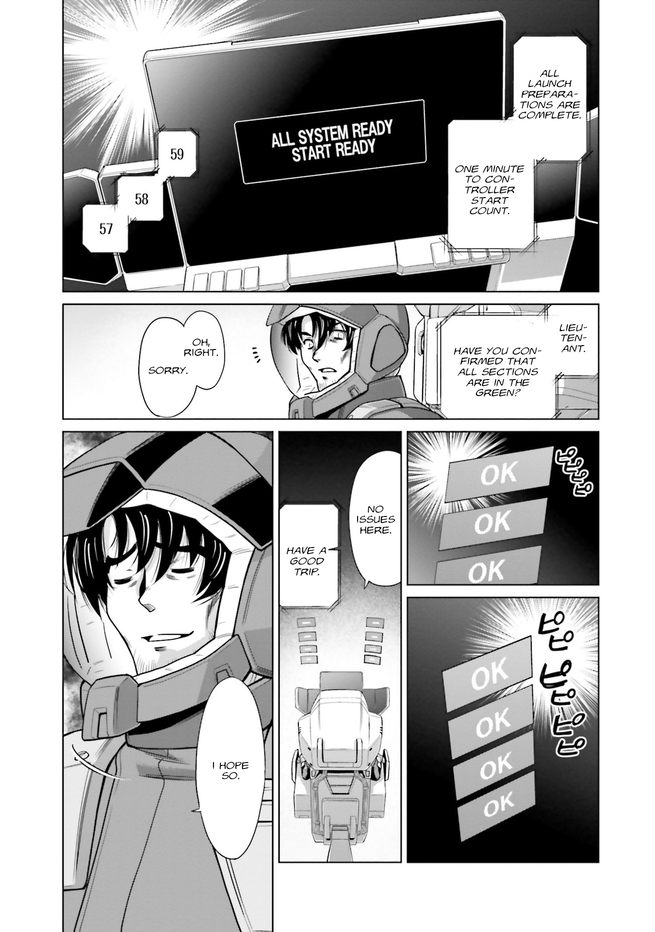 Mobile Suit Gundam F90 Ff - Vol.4 Chapter 13: U.c.0115