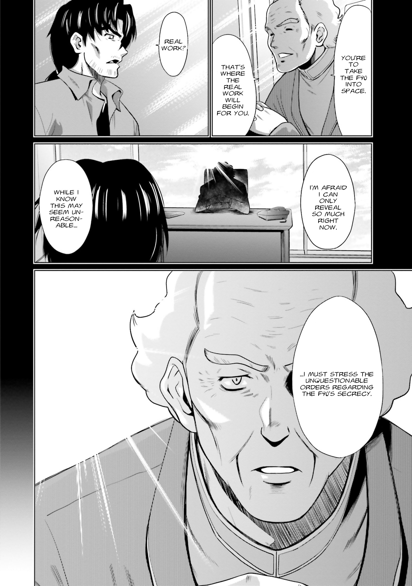 Mobile Suit Gundam F90 Ff - Vol.4 Chapter 13: U.c.0115