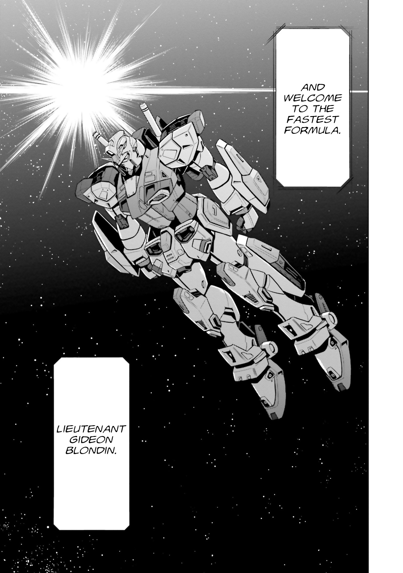 Mobile Suit Gundam F90 Ff - Vol.4 Chapter 13: U.c.0115