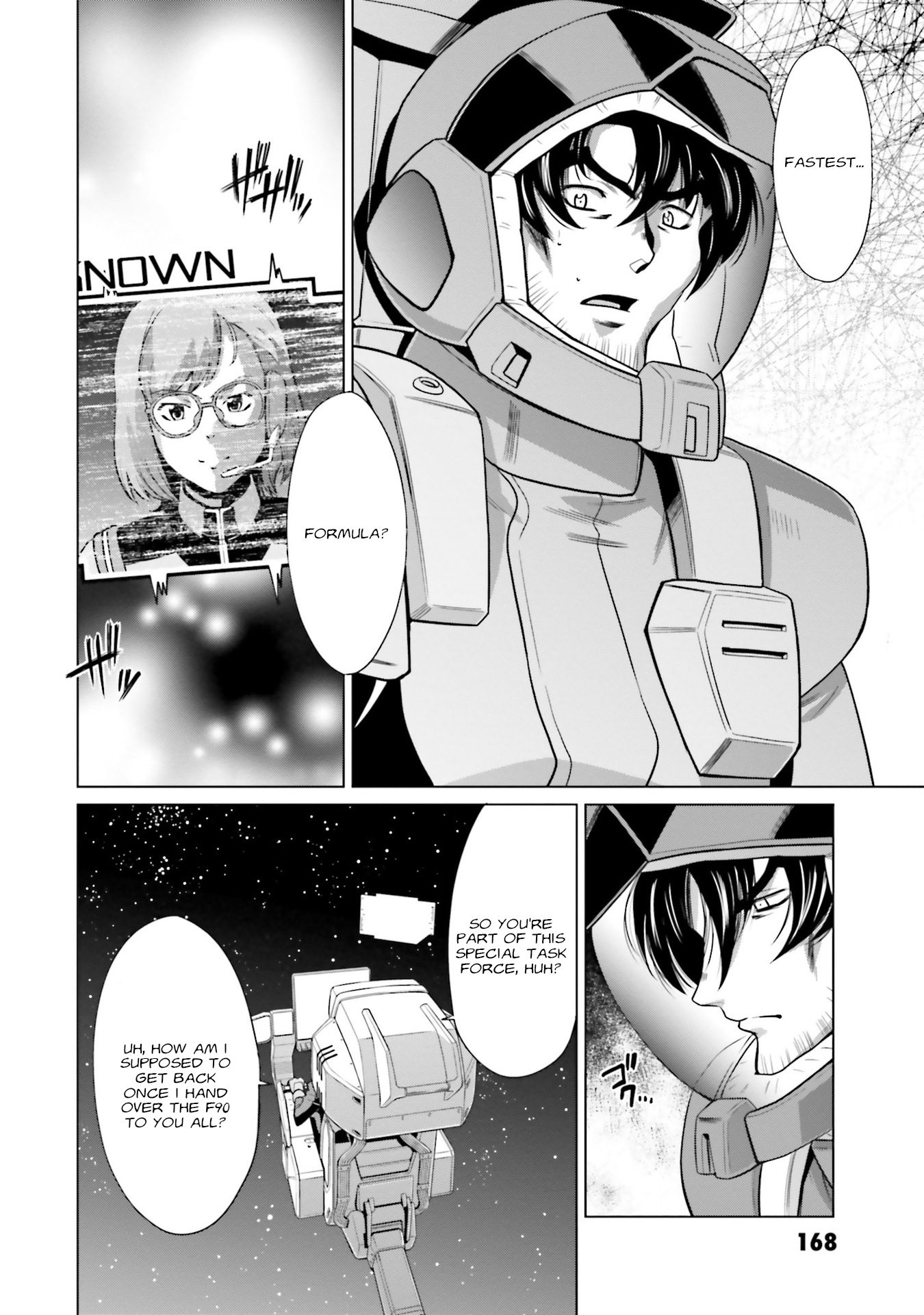 Mobile Suit Gundam F90 Ff - Vol.4 Chapter 13: U.c.0115