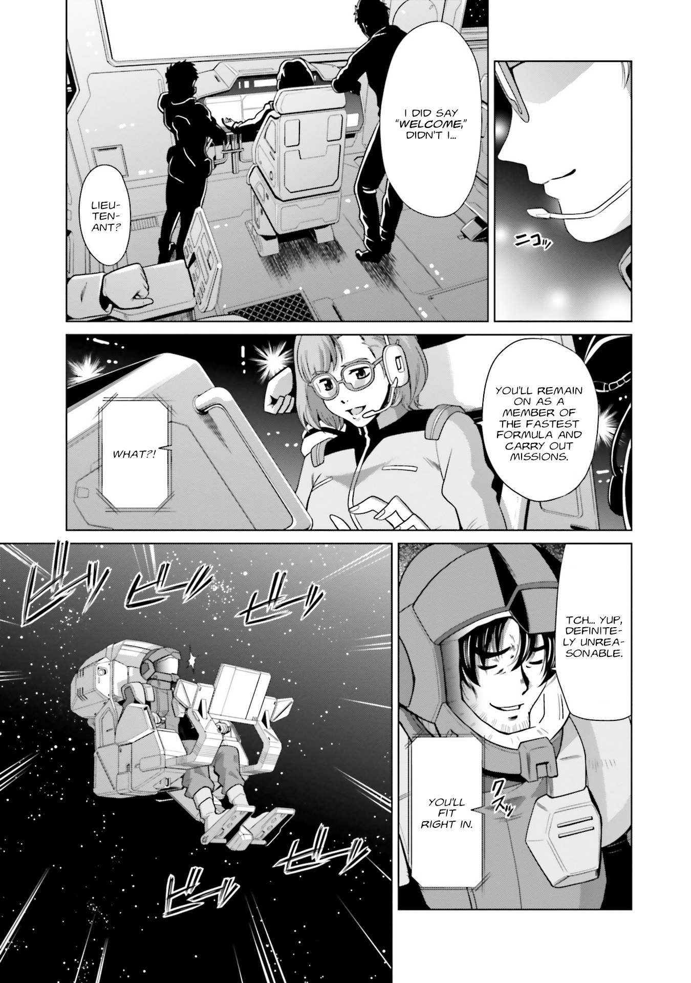 Mobile Suit Gundam F90 Ff - Vol.4 Chapter 13: U.c.0115