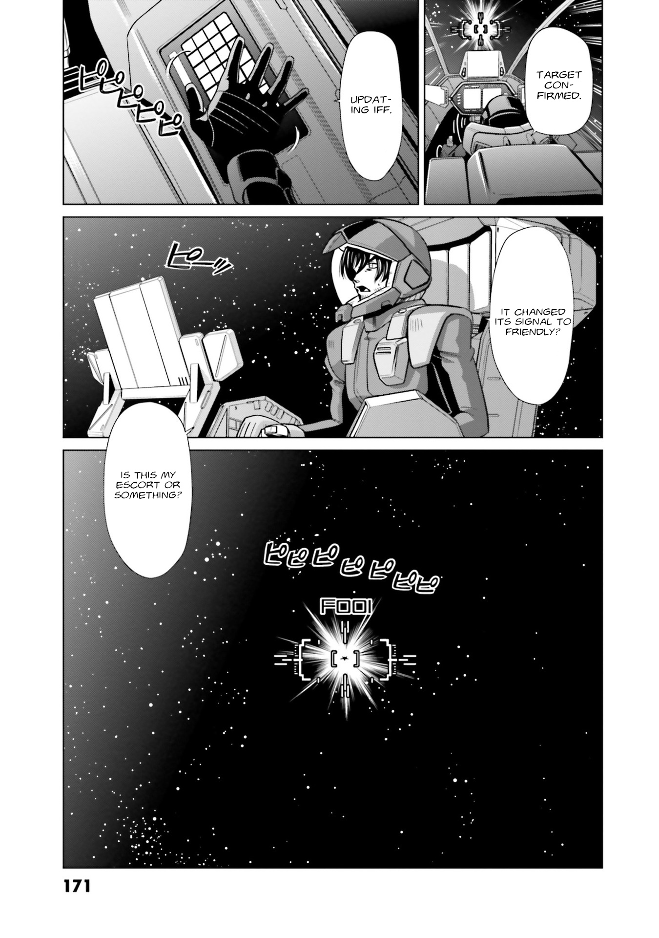 Mobile Suit Gundam F90 Ff - Vol.4 Chapter 13: U.c.0115