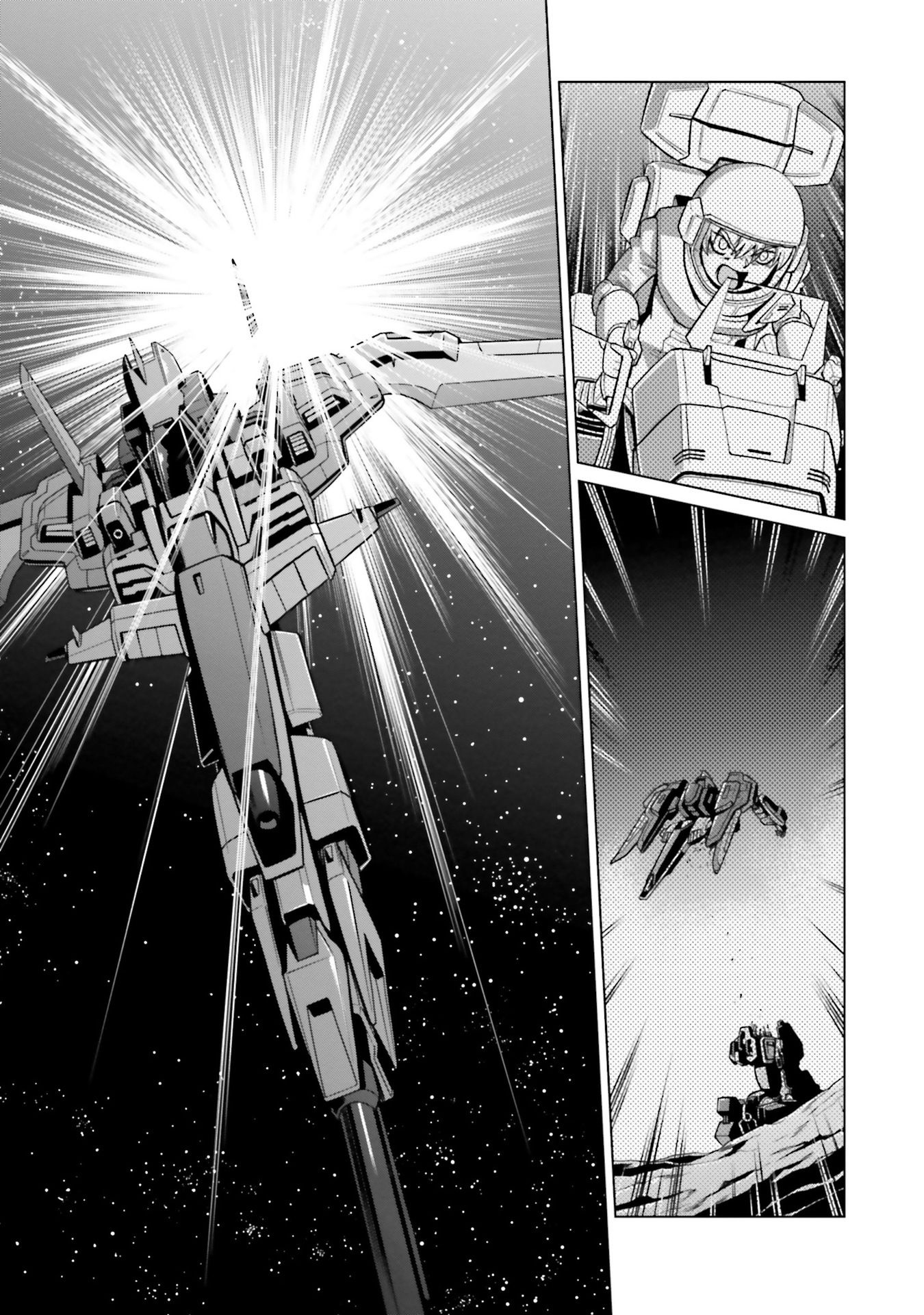 Mobile Suit Gundam F90 Ff - Vol.4 Chapter 13: U.c.0115