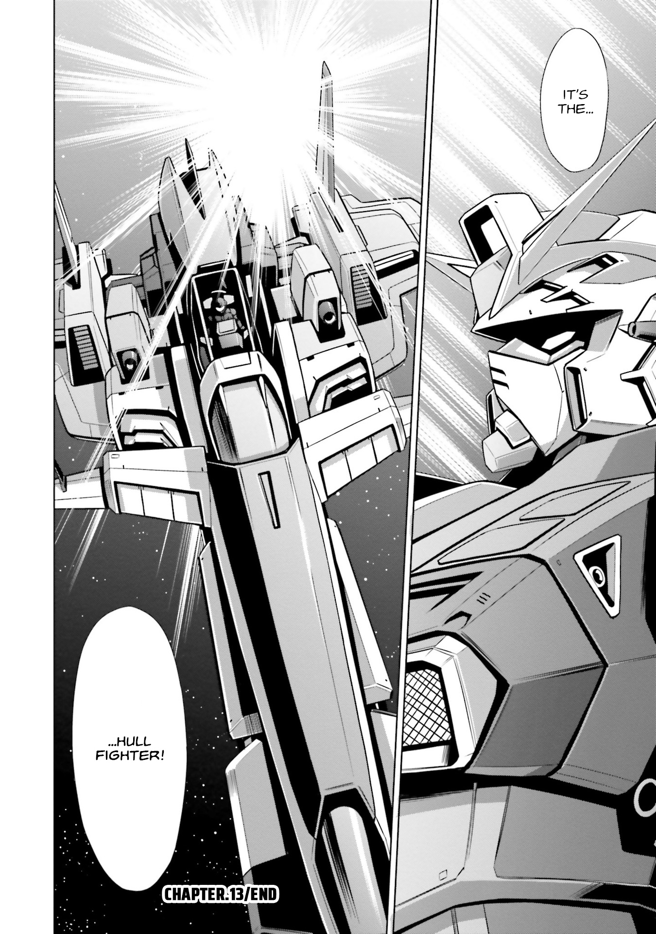 Mobile Suit Gundam F90 Ff - Vol.4 Chapter 13: U.c.0115