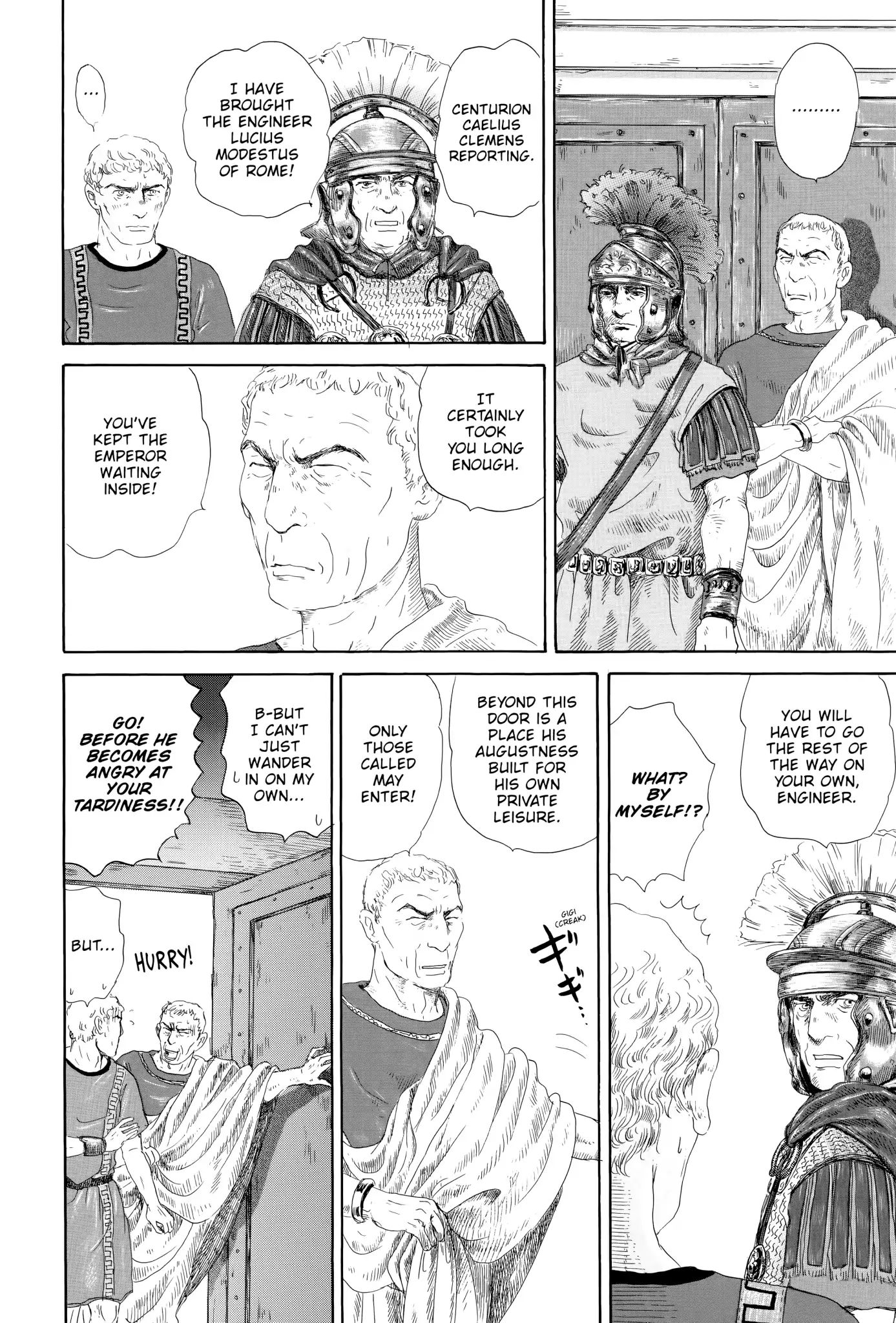 Thermae Romae - Chapter 4