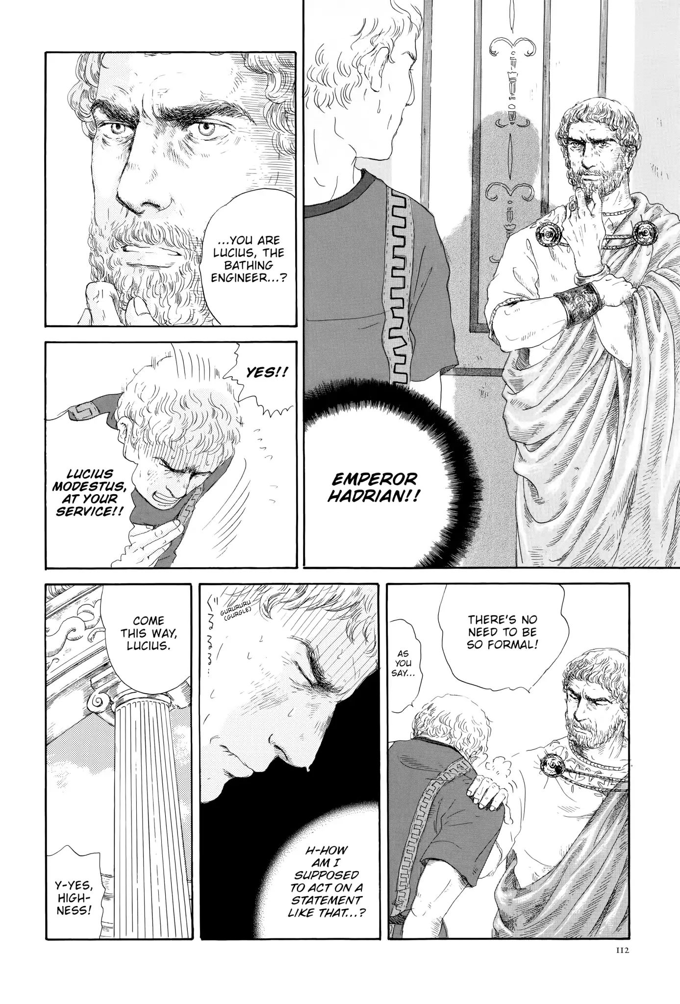 Thermae Romae - Chapter 4