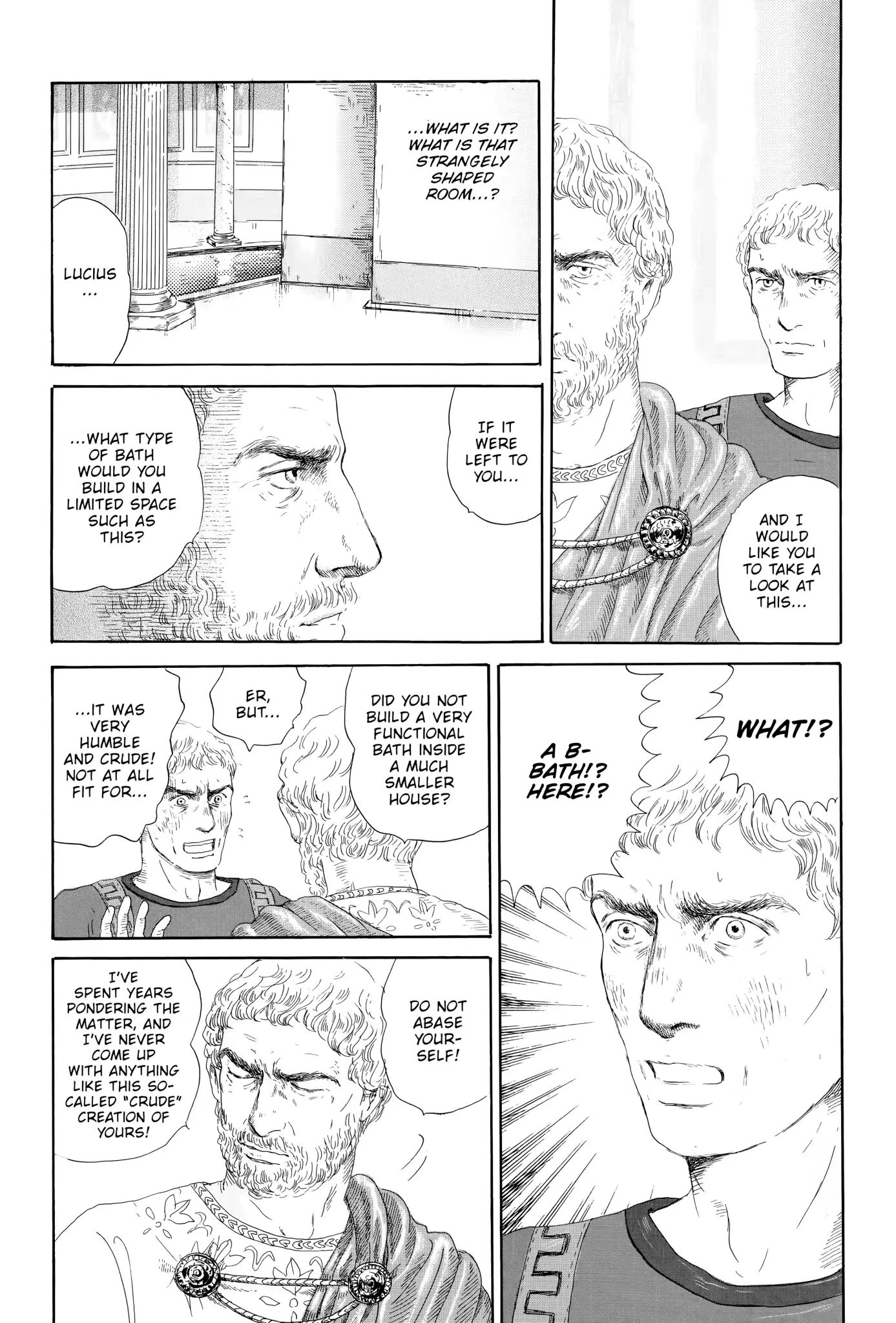 Thermae Romae - Chapter 4