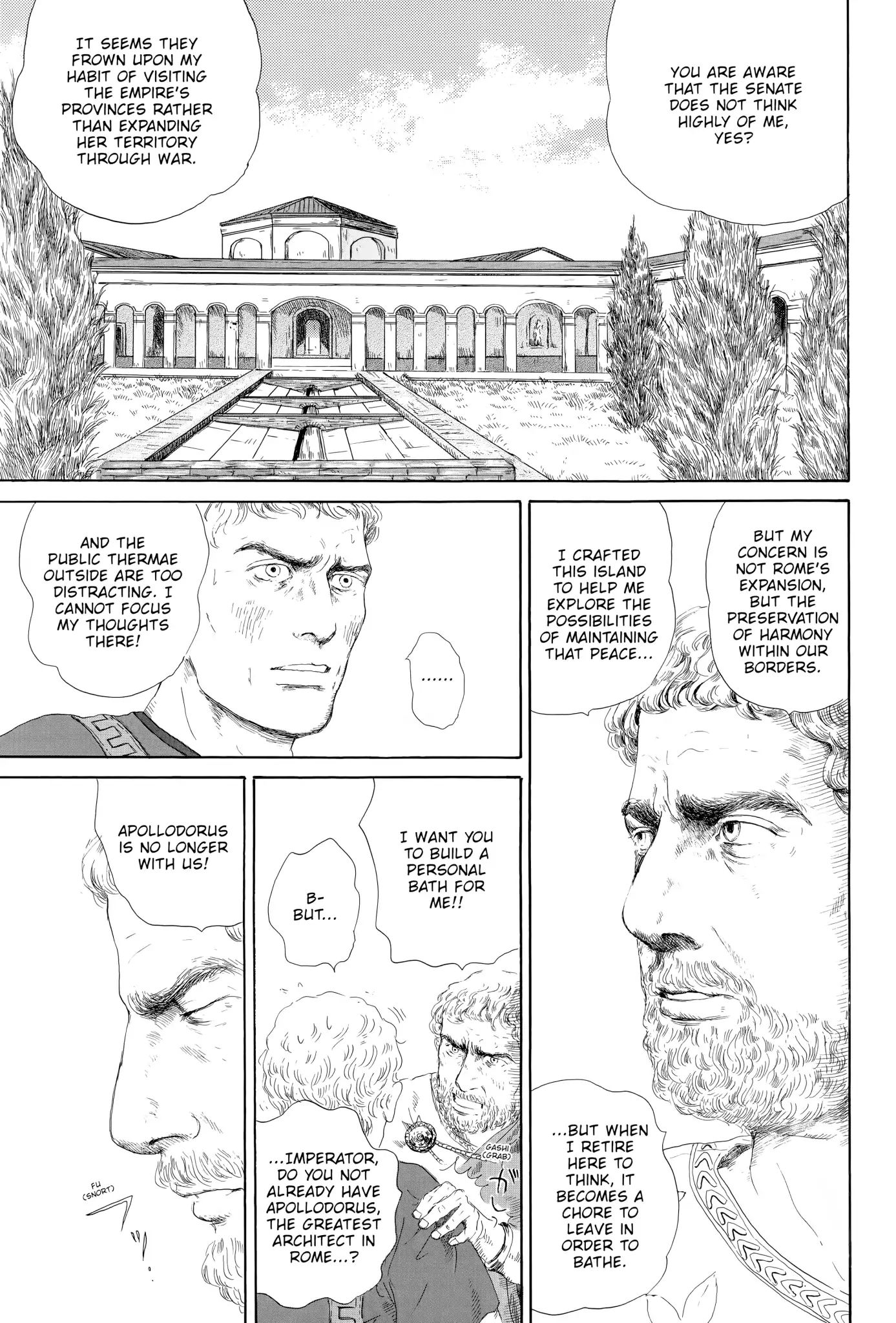 Thermae Romae - Chapter 4