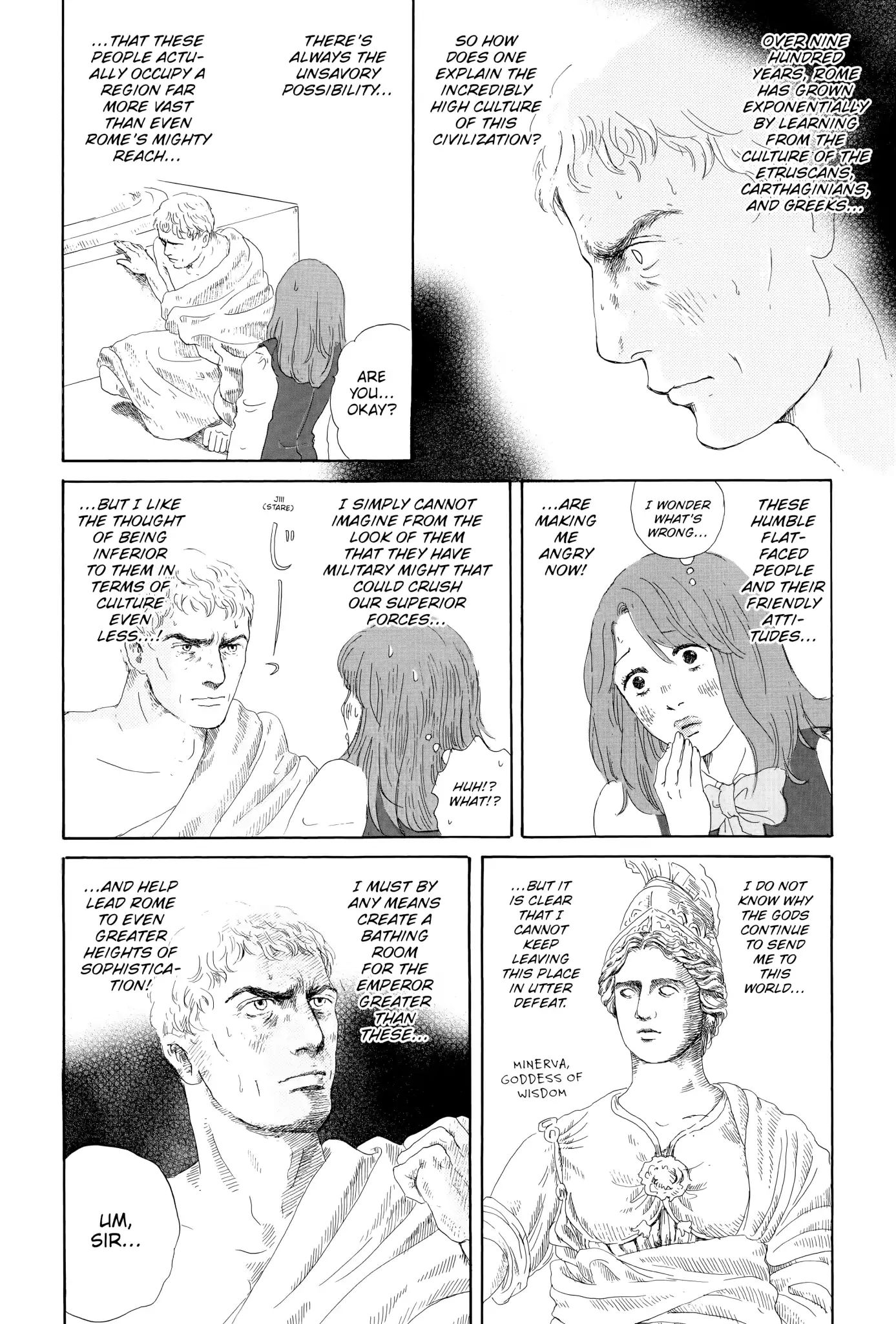 Thermae Romae - Chapter 4