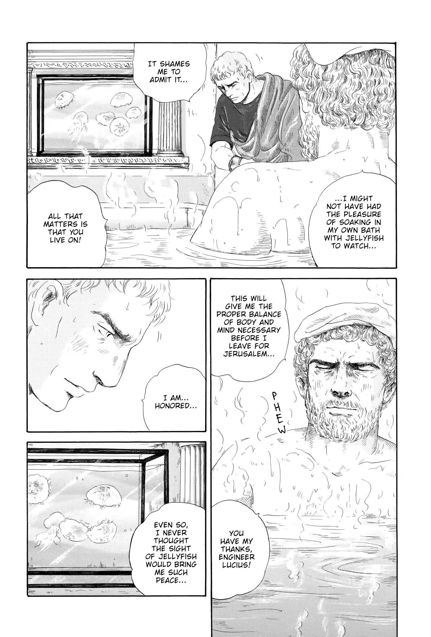 Thermae Romae - Chapter 4