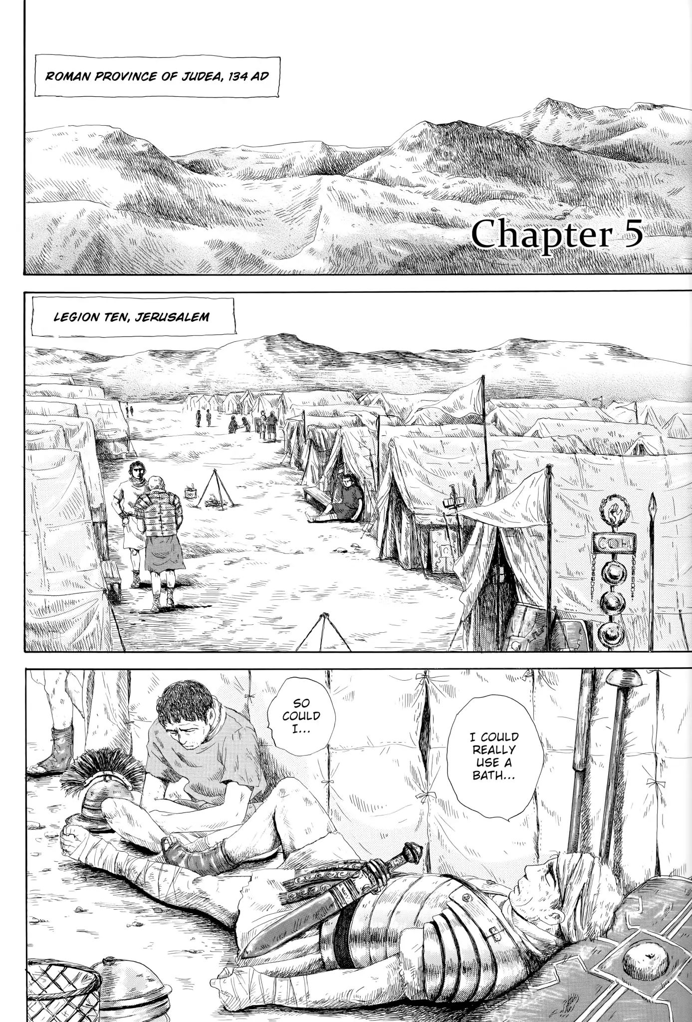 Thermae Romae - Chapter 5