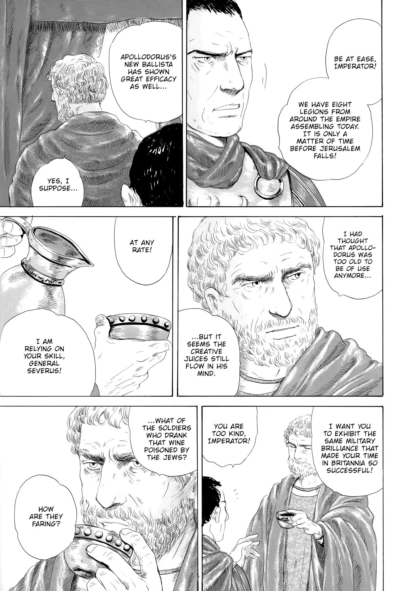 Thermae Romae - Chapter 5