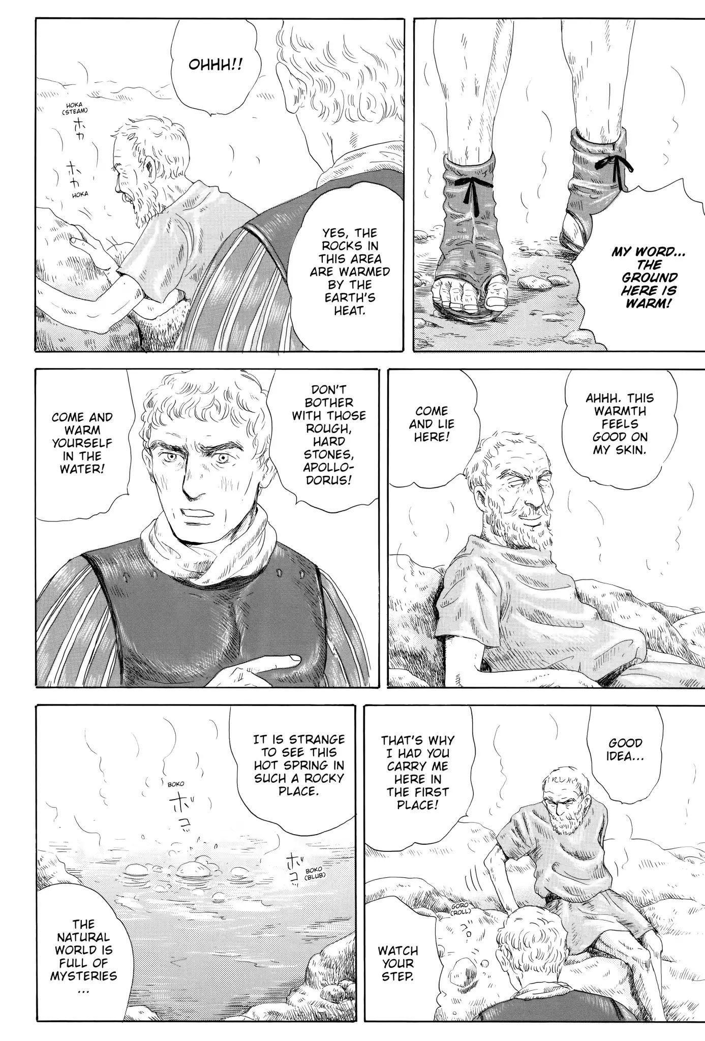 Thermae Romae - Chapter 5