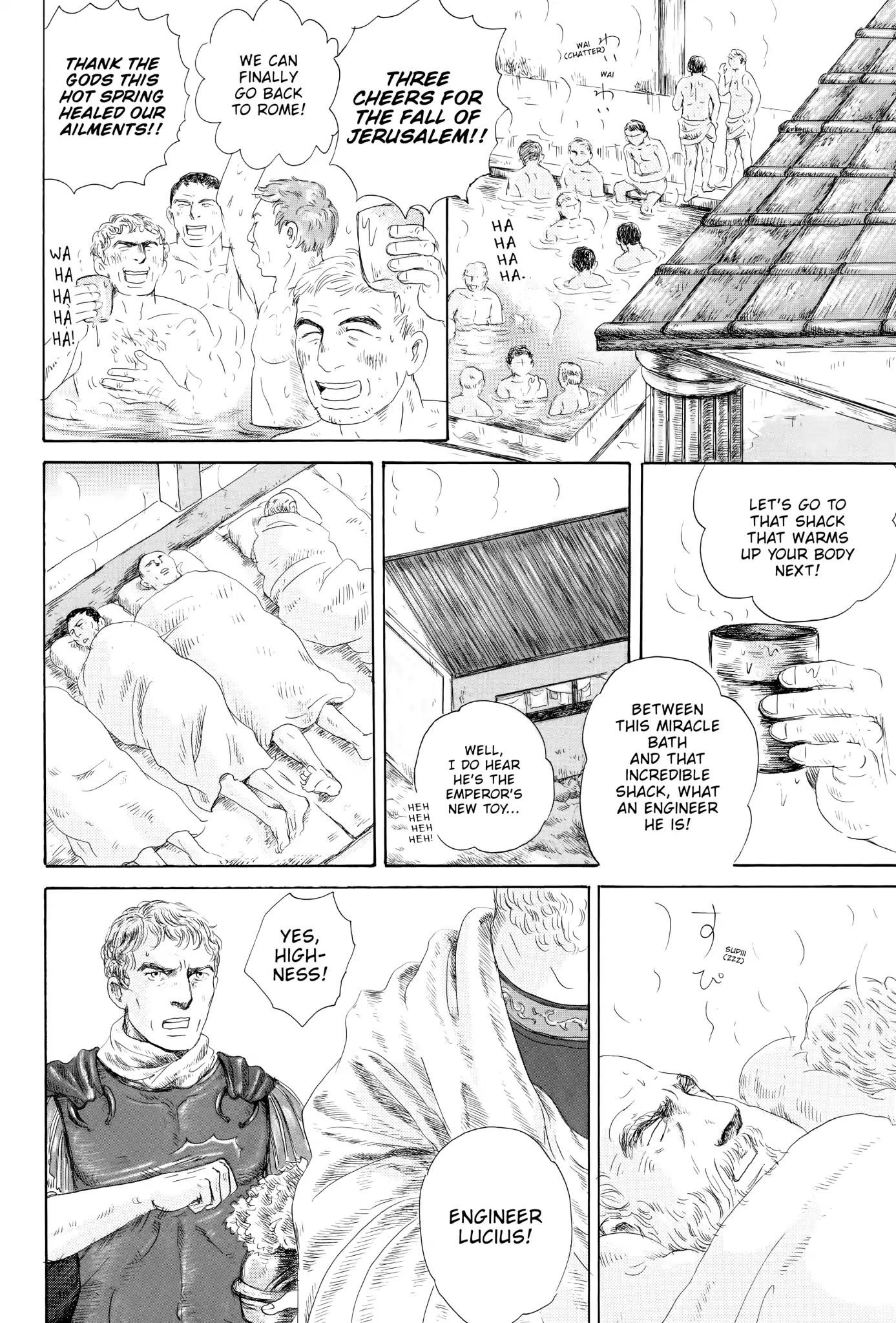 Thermae Romae - Chapter 5