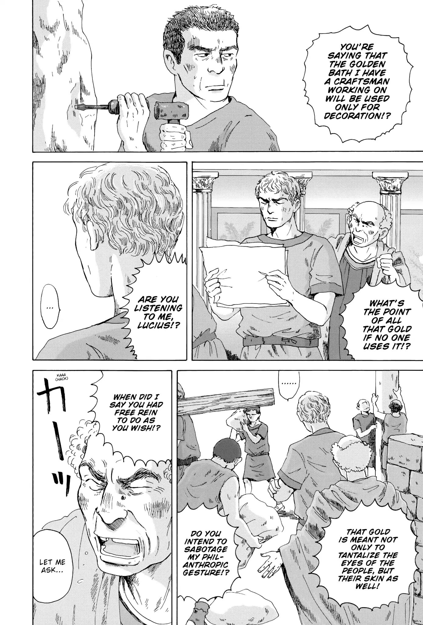 Thermae Romae - Chapter 17