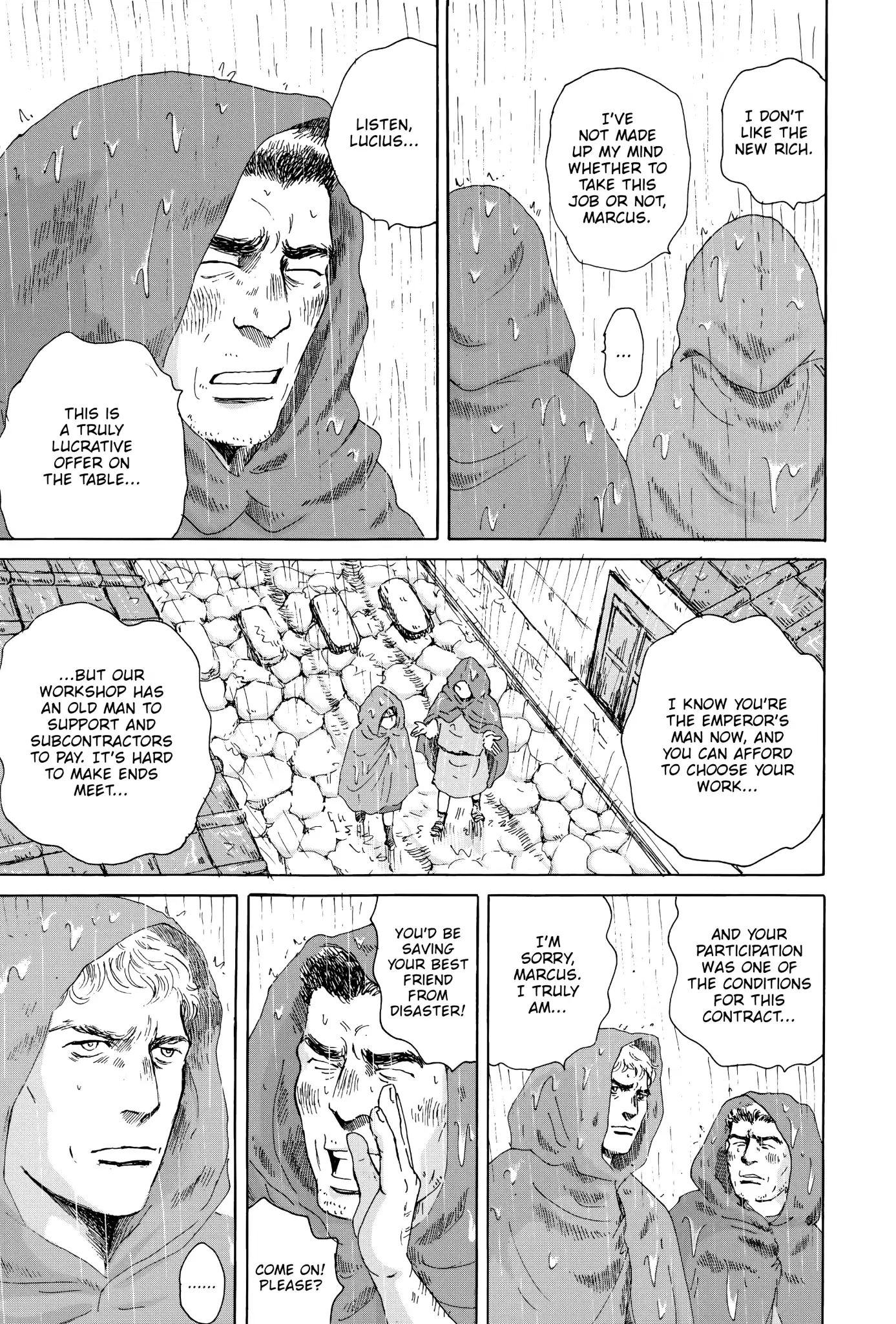 Thermae Romae - Chapter 15