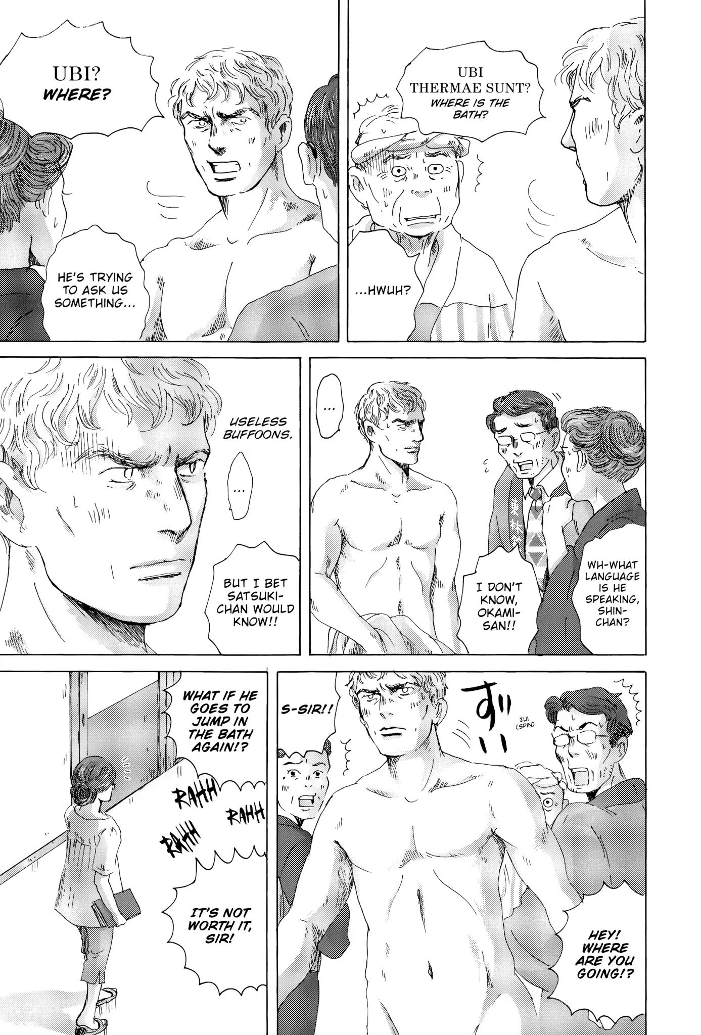 Thermae Romae - Chapter 19