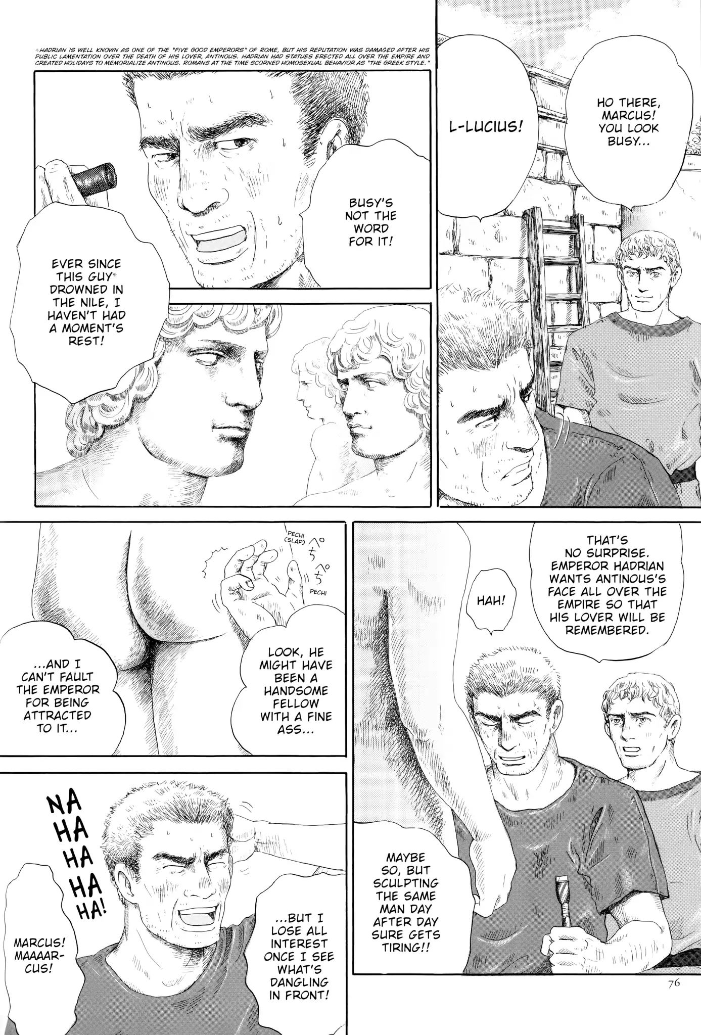 Thermae Romae - Chapter 3